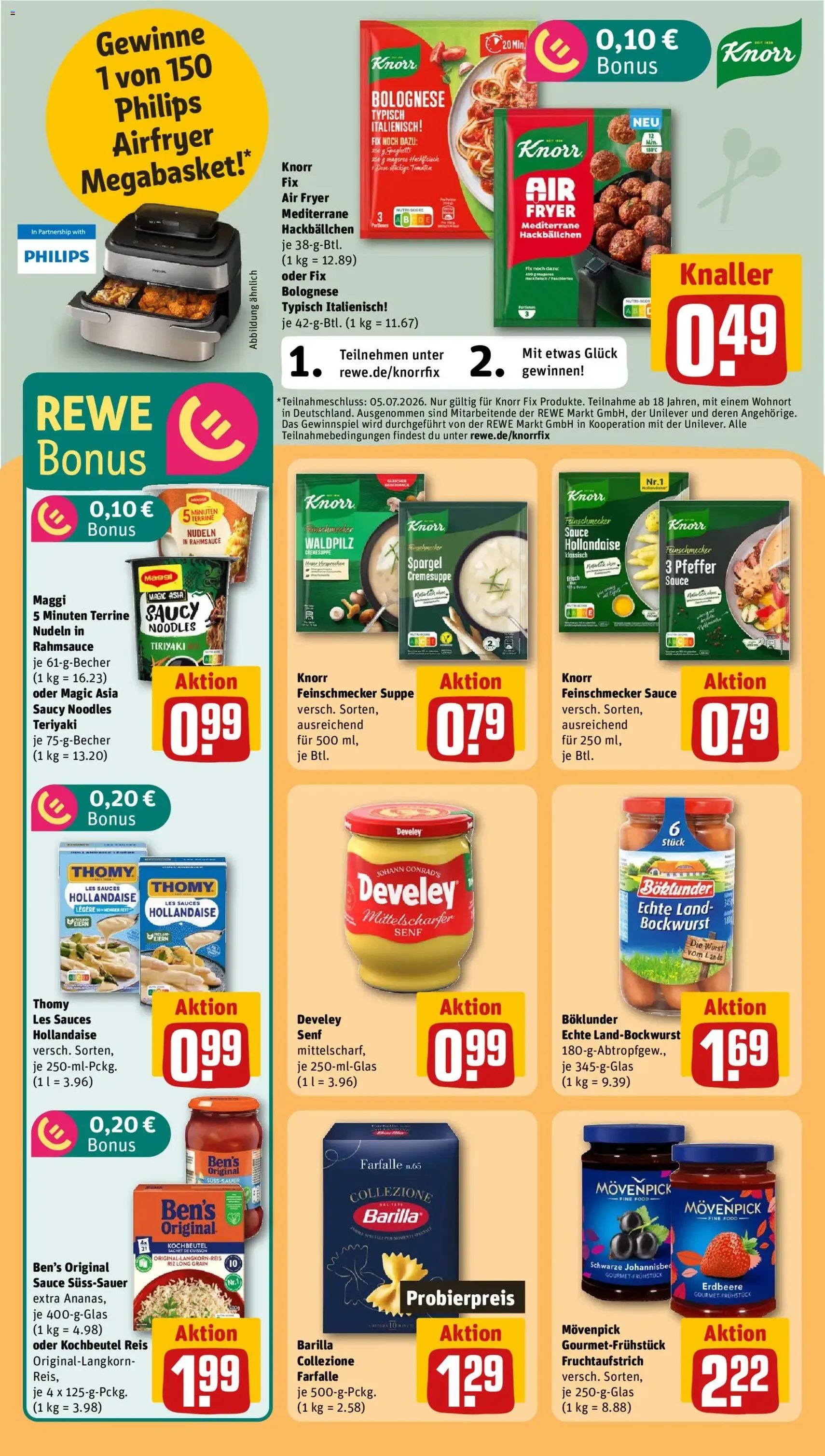 Rewe DE - DE Folder - geldige folder vanaf 01-06-2026 pagina 26 van 30