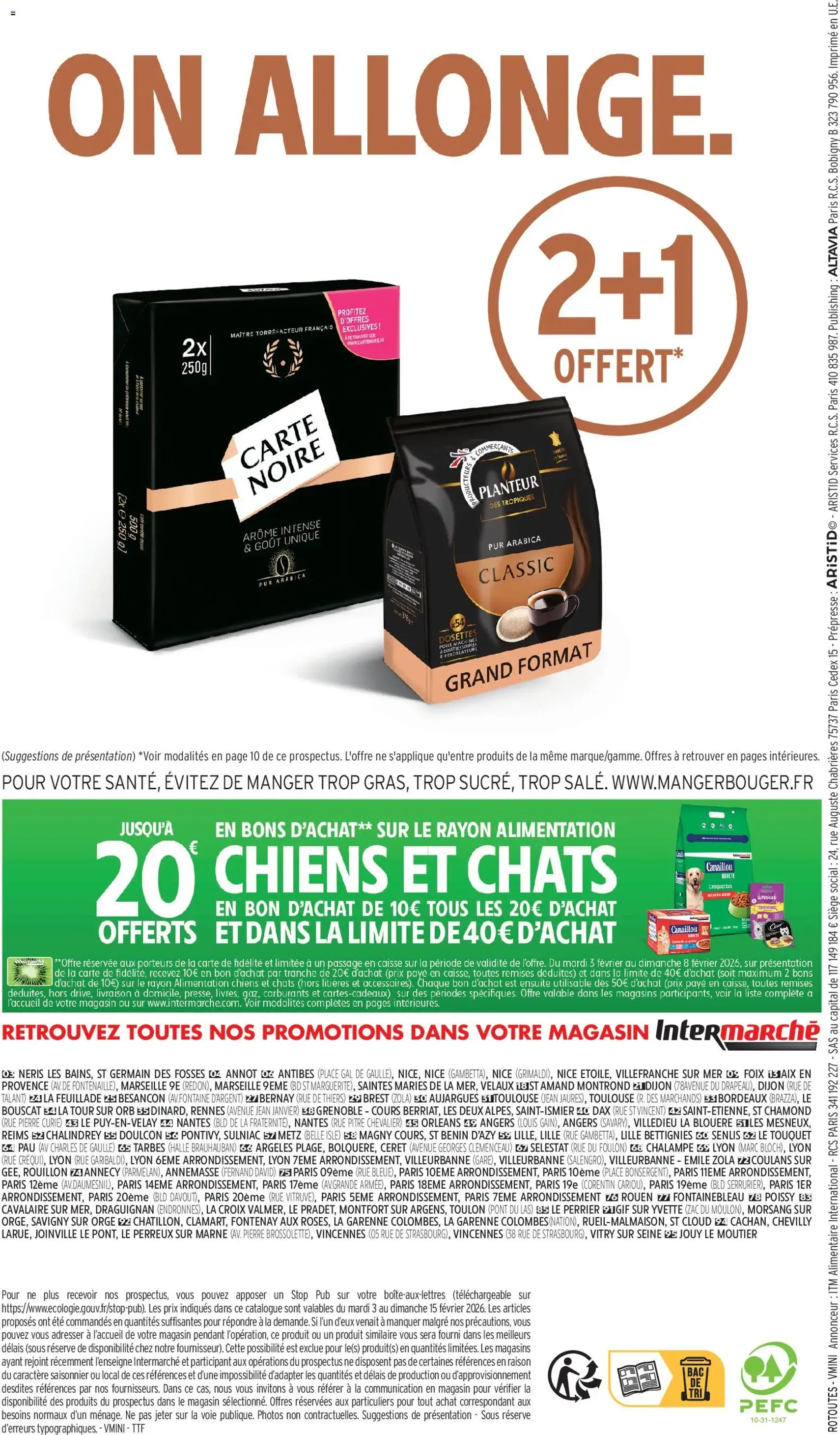 Intermarché catalogue semaine 6 - brochure valable à partir du 03/02/2026, page 12 sur 12