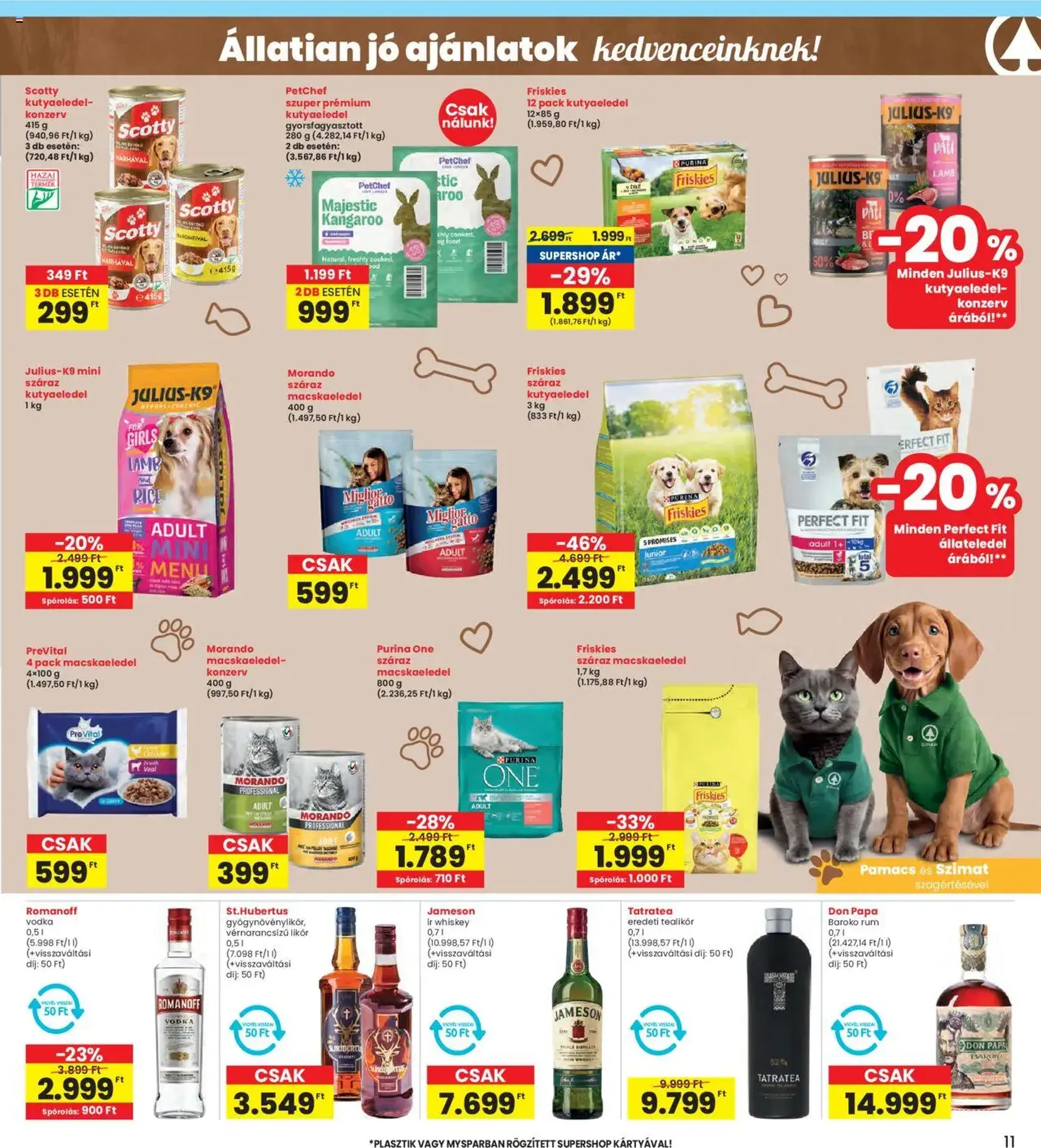 Interspar Akciós újság - 2025.10.02. érvényes szórólap 11 oldal 18 oldalból Interspar Akciós újság - 2025.10.02. érvényes szórólap 11 oldal 18 oldalból