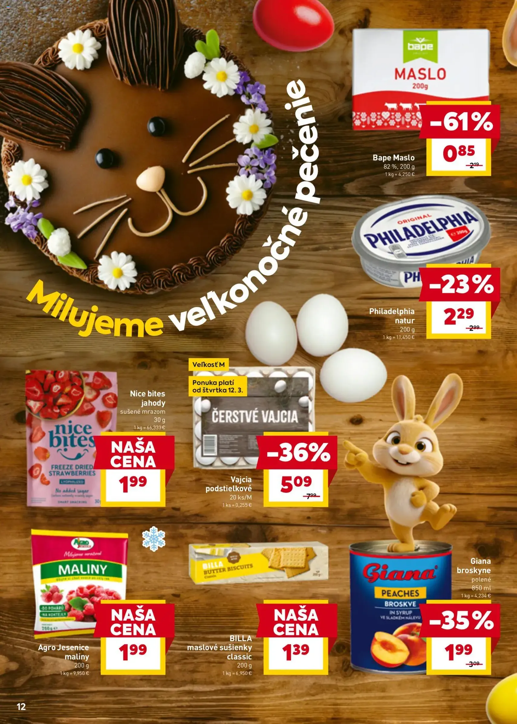 Billa leták - platný leták od 11.03.2026 strana 14 z 28