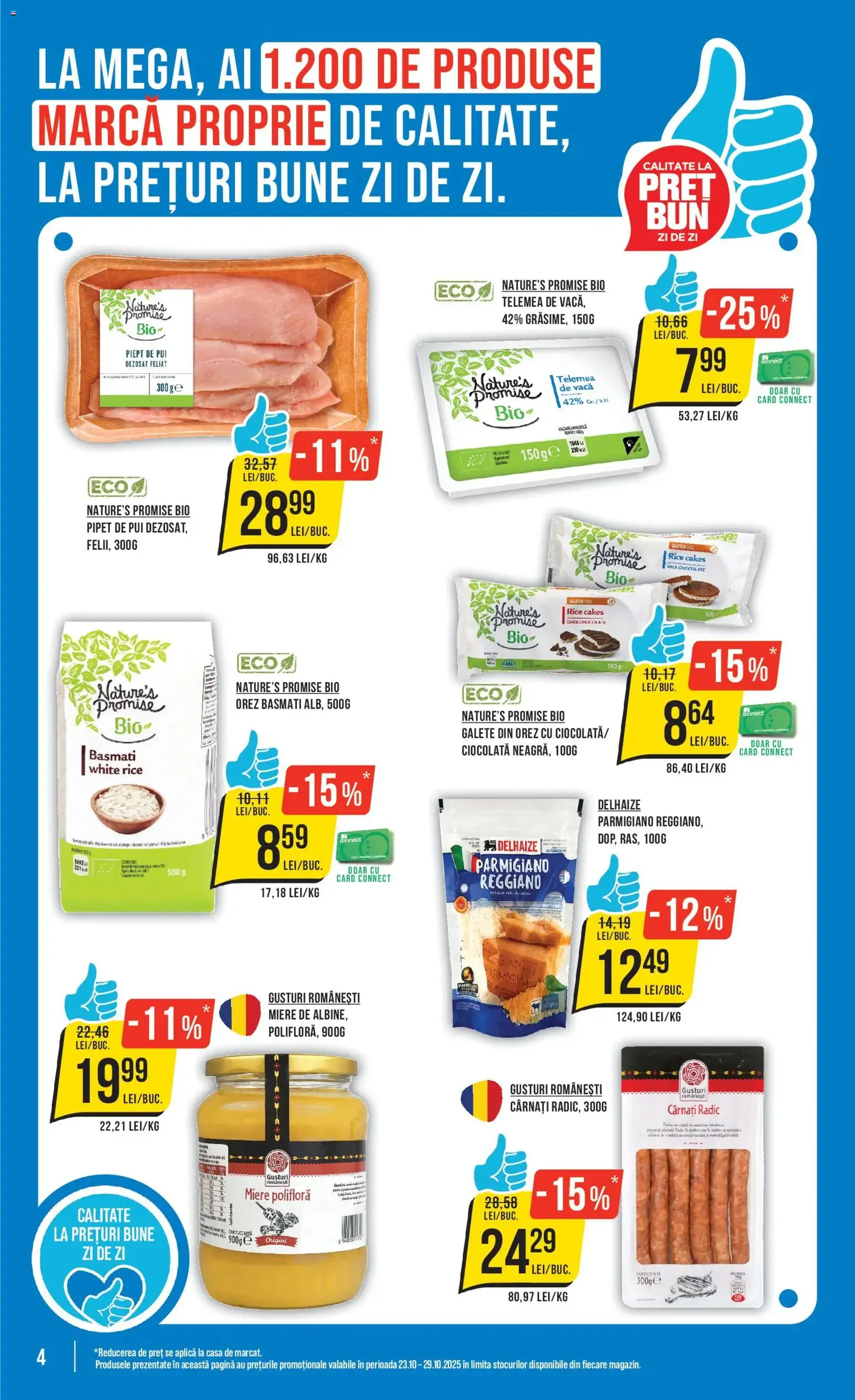 Catalog Mega Image - cataloage valabile începând cu 23.10.2025 pagina 4 din 24 Catalog Mega Image - cataloage valabile începând cu 23.10.2025 pagina 4 din 24
