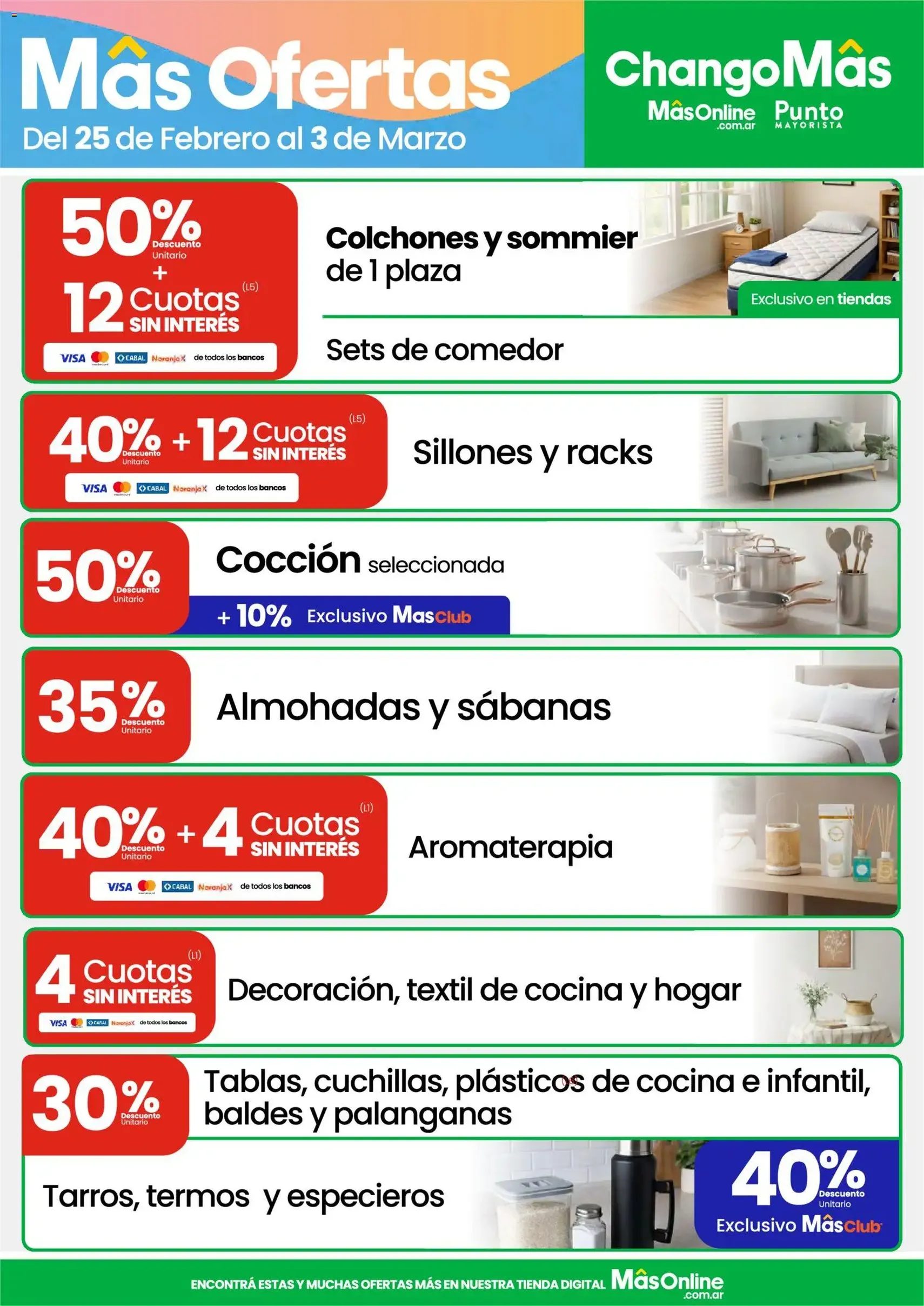 Changomas ofertas - folleto válido desde 25/02/2026 página 11 de 19