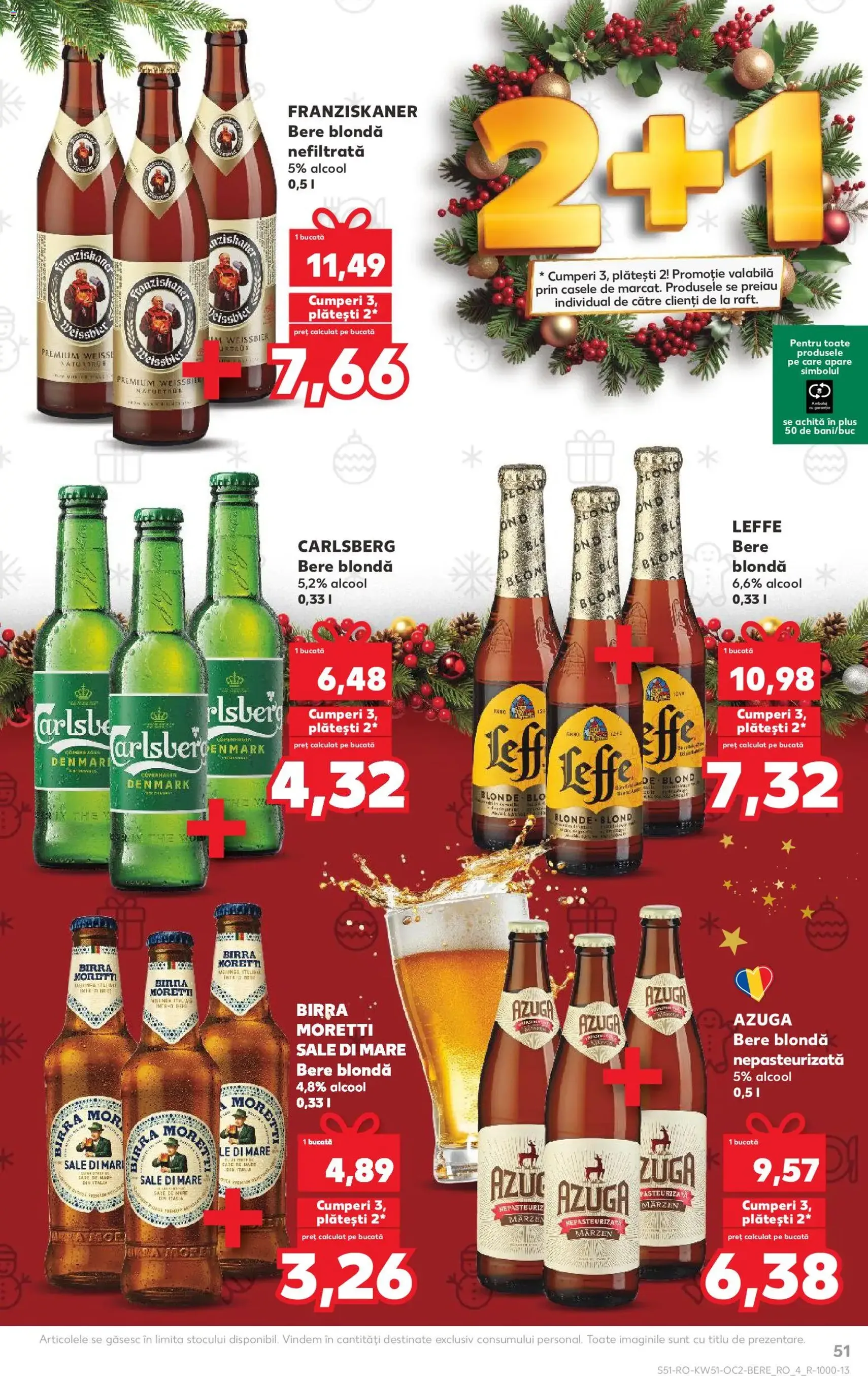 Catalog Kaufland - cataloage valabile începând cu 17.12.2025 pagina 51 din 64