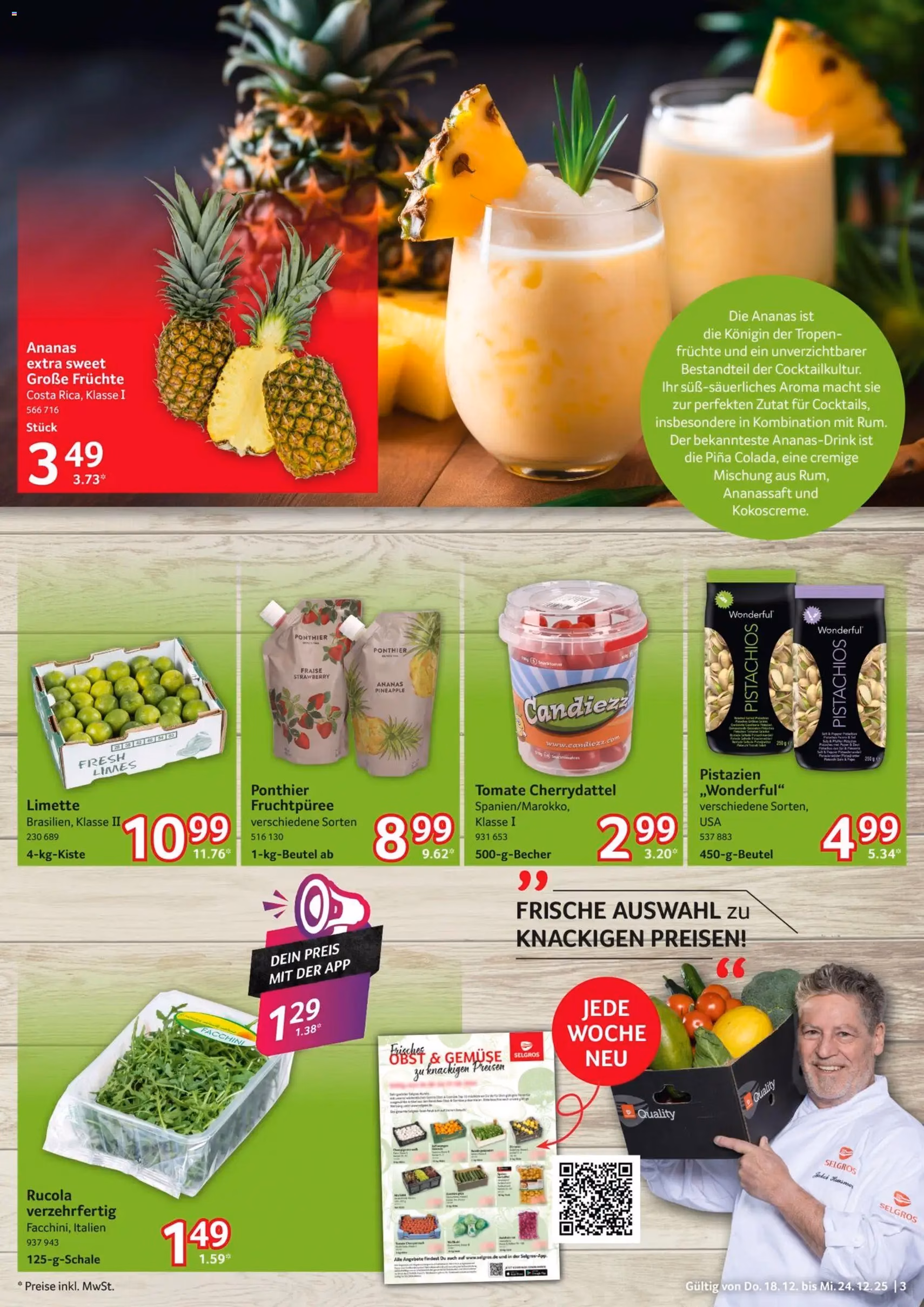 Selgros Prospekt - Gültiger Prospekt ab 18.12.2025, Seite 3 von insgesamt 20
