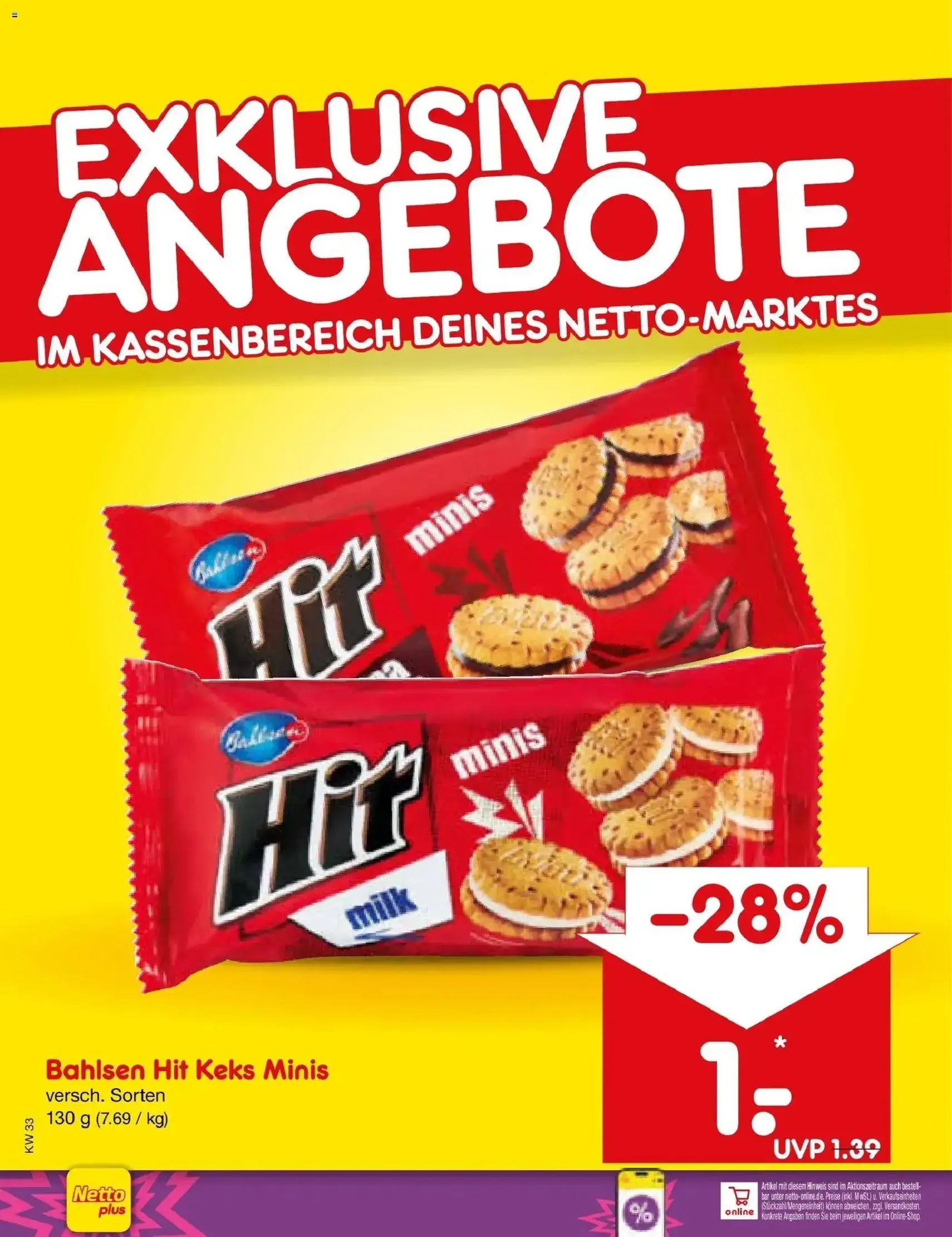 Netto Marken-Discount Prospekt - Gültiger Prospekt ab 10.08.2026, Seite 16 von insgesamt 63