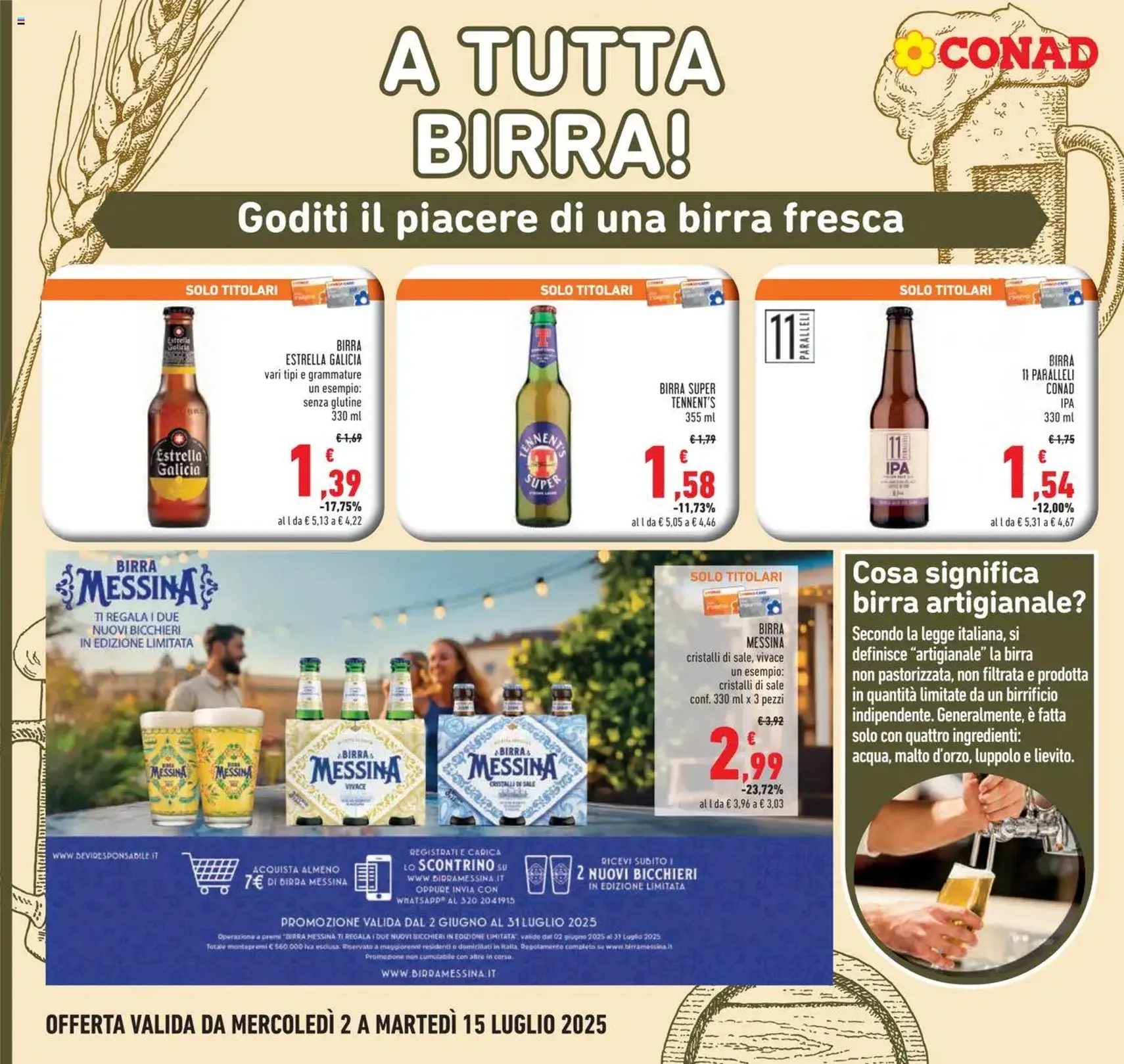 Volantino Conad - volantino valido dal 02/07/2025 pagina 8 di 28
