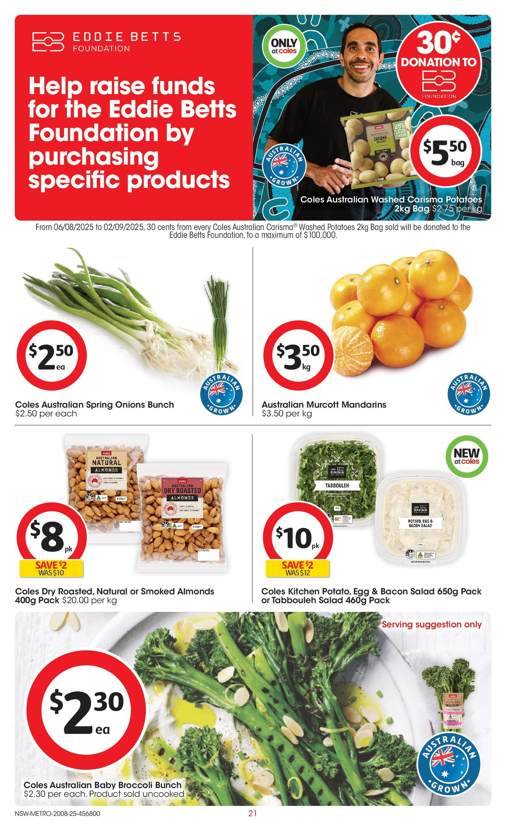 Coles Catalogue NSW - valid flyer from 20/08/2025, page 21 of 45 Coles Catalogue NSW - valid flyer from 20/08/2025, page 21 of 45