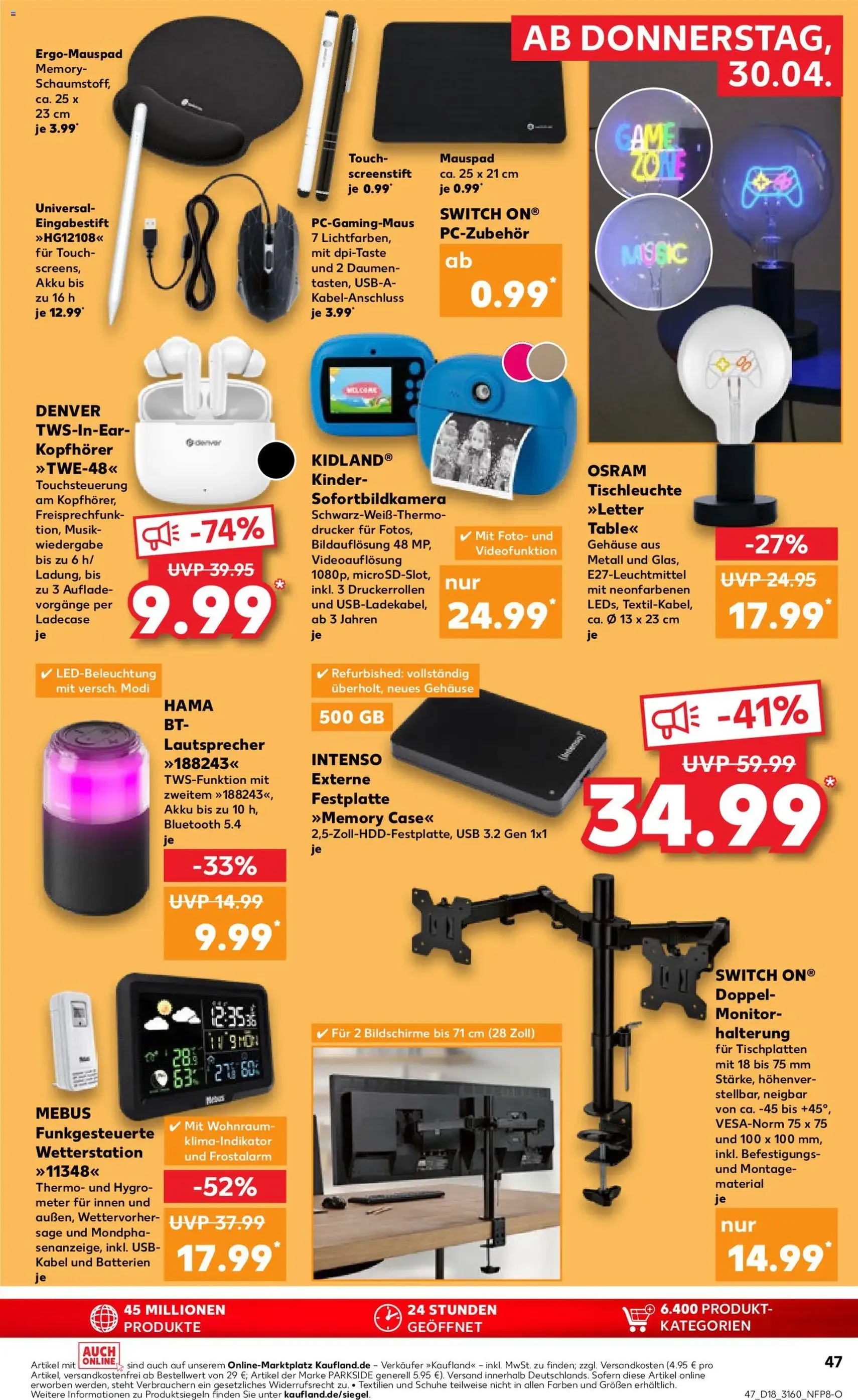 Kaufland Prospekt - Gültiger Prospekt ab 30.04.2026, Seite 49 von insgesamt 62