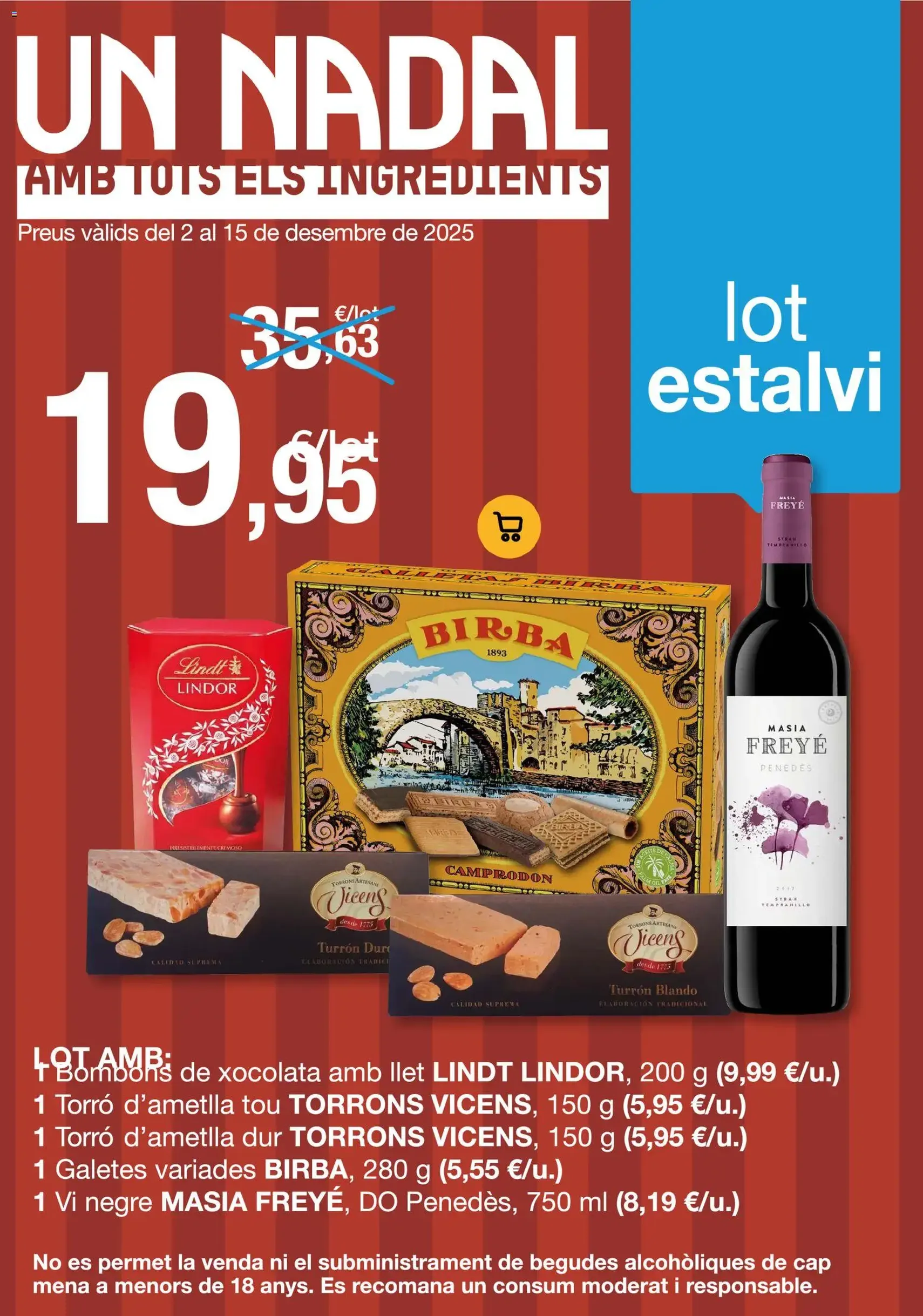 Bonpreu folleto - folleto válido desde 02/12/2025 página 1 de 86