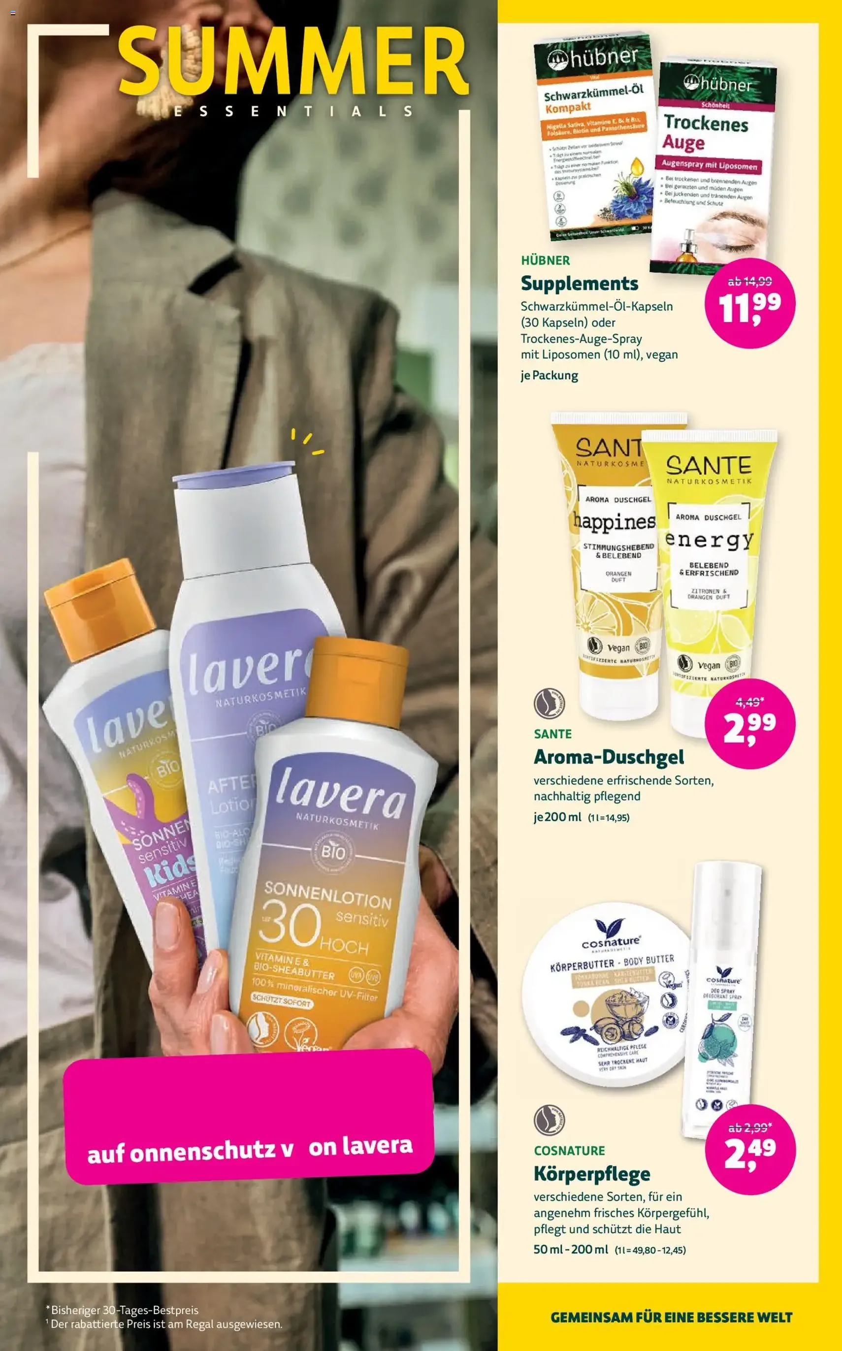 Denns BioMarkt Angebote - Gültiger Prospekt ab 01.07.2026, Seite 13 von insgesamt 14