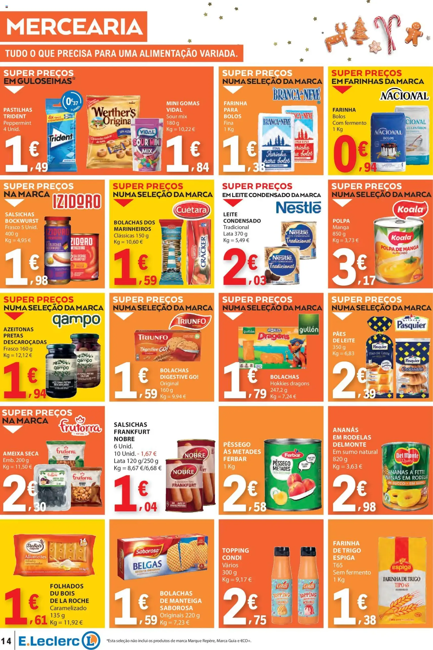 E.Leclerc folheto - folheto válido a partir de 06/11/2025 página 14 de 36