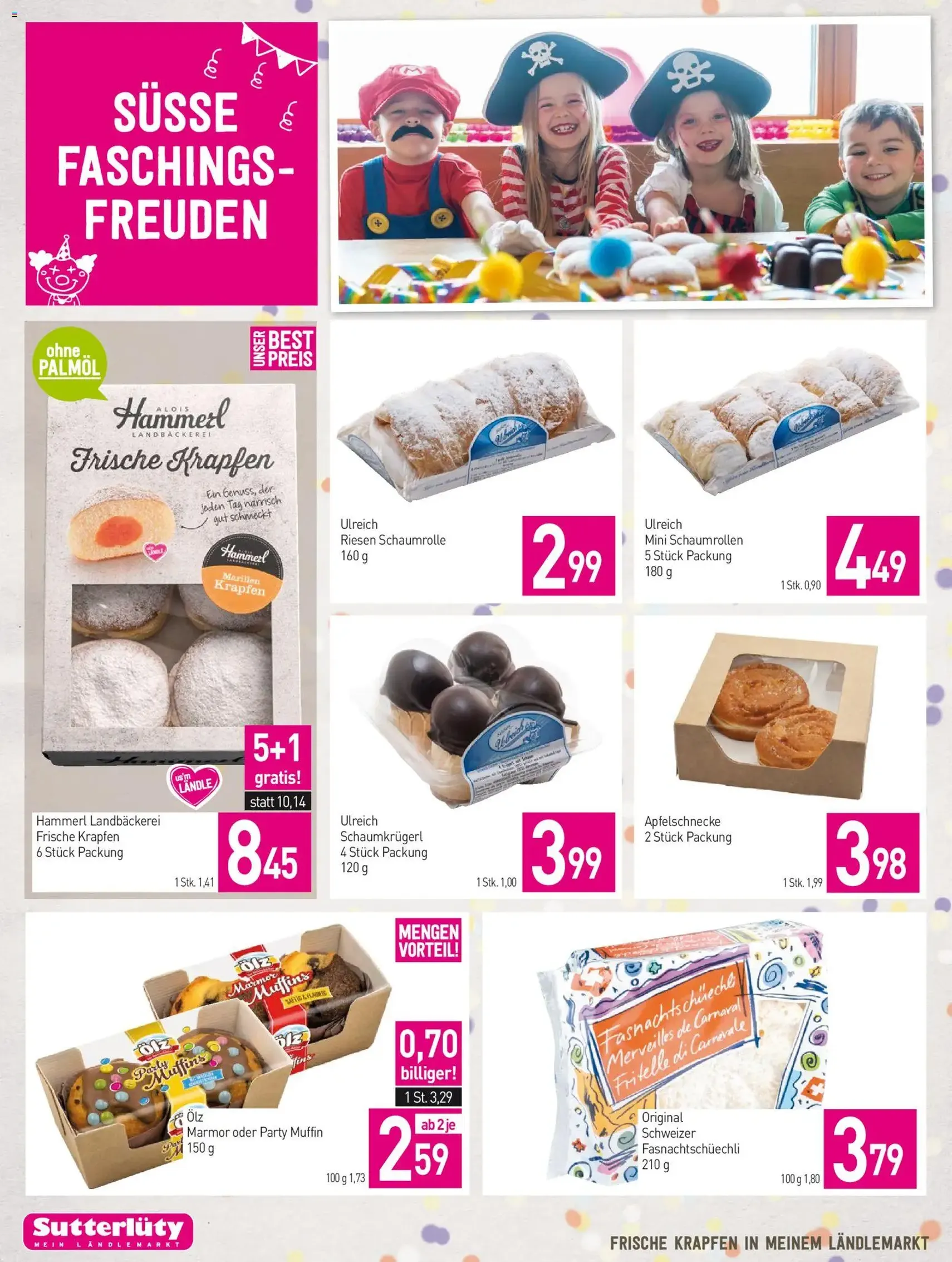 Sutterlüty Flugblatt - Gültiger Prospekt ab 05.02.2026, Seite 12 von insgesamt 20