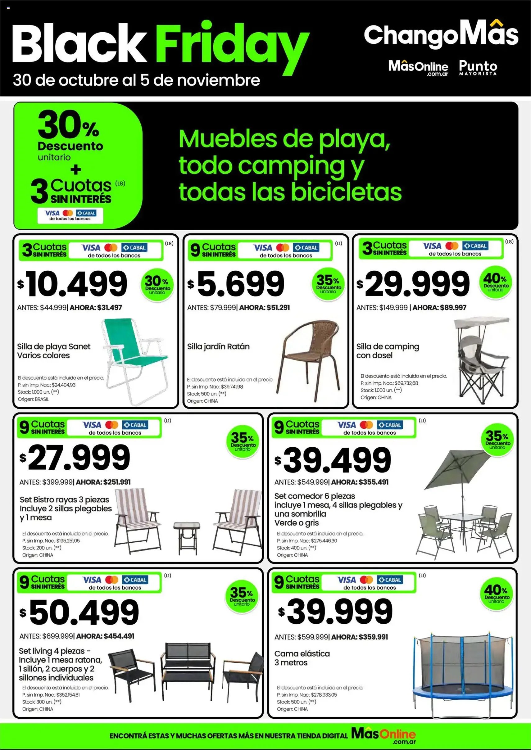 Punto Mayorista Black Friday - folleto válido desde 30/10/2025 página 7 de 22 Punto Mayorista Black Friday - folleto válido desde 30/10/2025 página 7 de 22