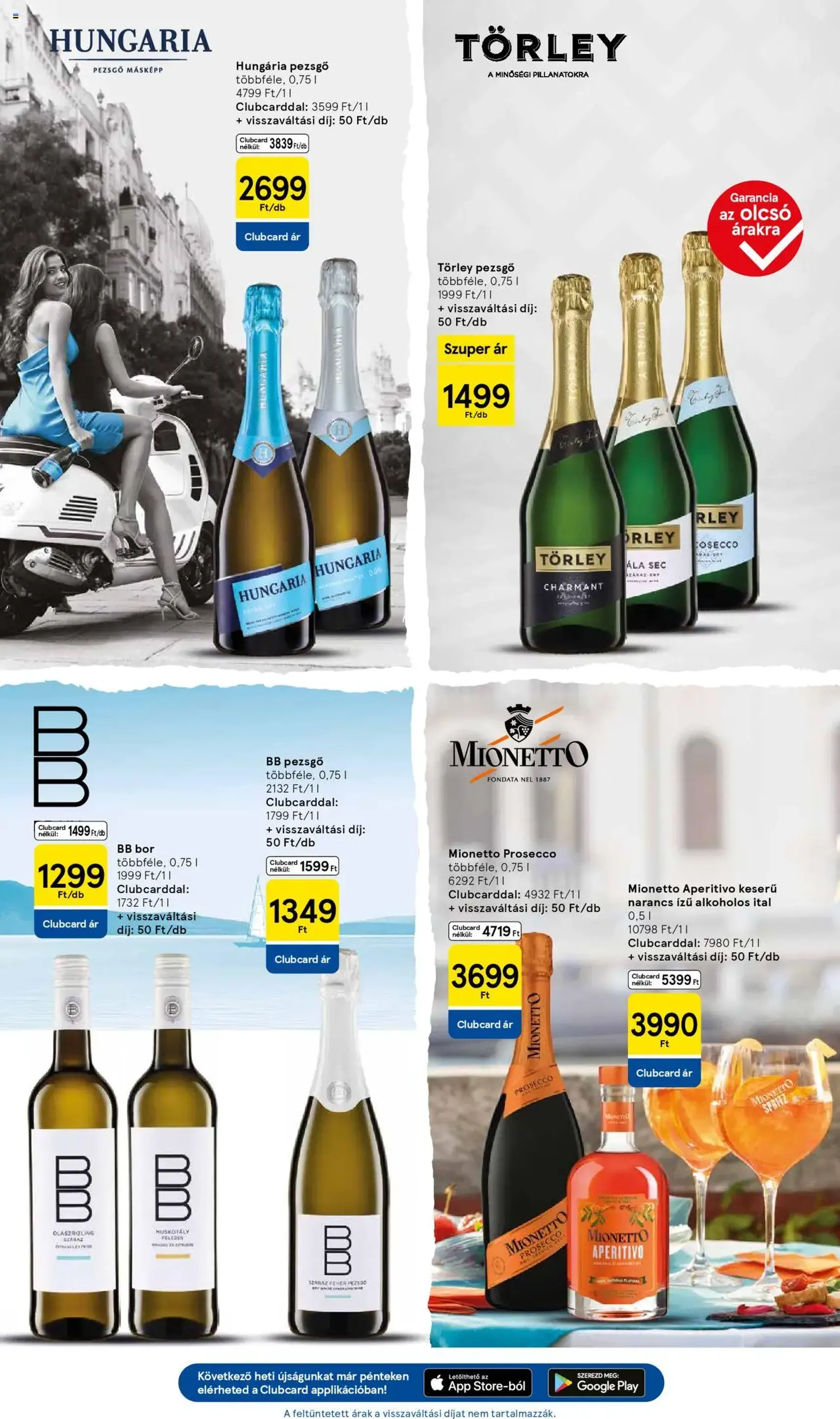 Tesco Hipermarket - Akciós újság - 2025.09.25. érvényes szórólap 23 oldal 32 oldalból