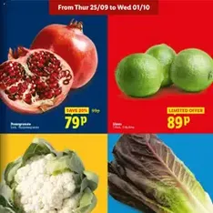Lidl - Lidl Weekly - Flyer preview valid from 25/09/2025