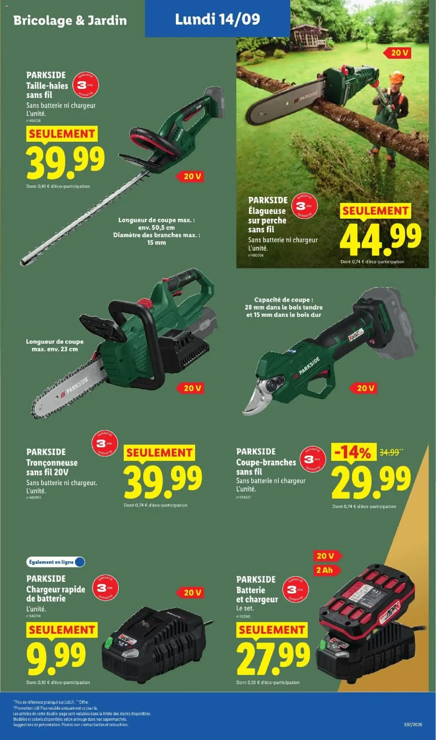 LIDL catalogue - brochure valable à partir du 10/09/2026, page 41 sur 54
