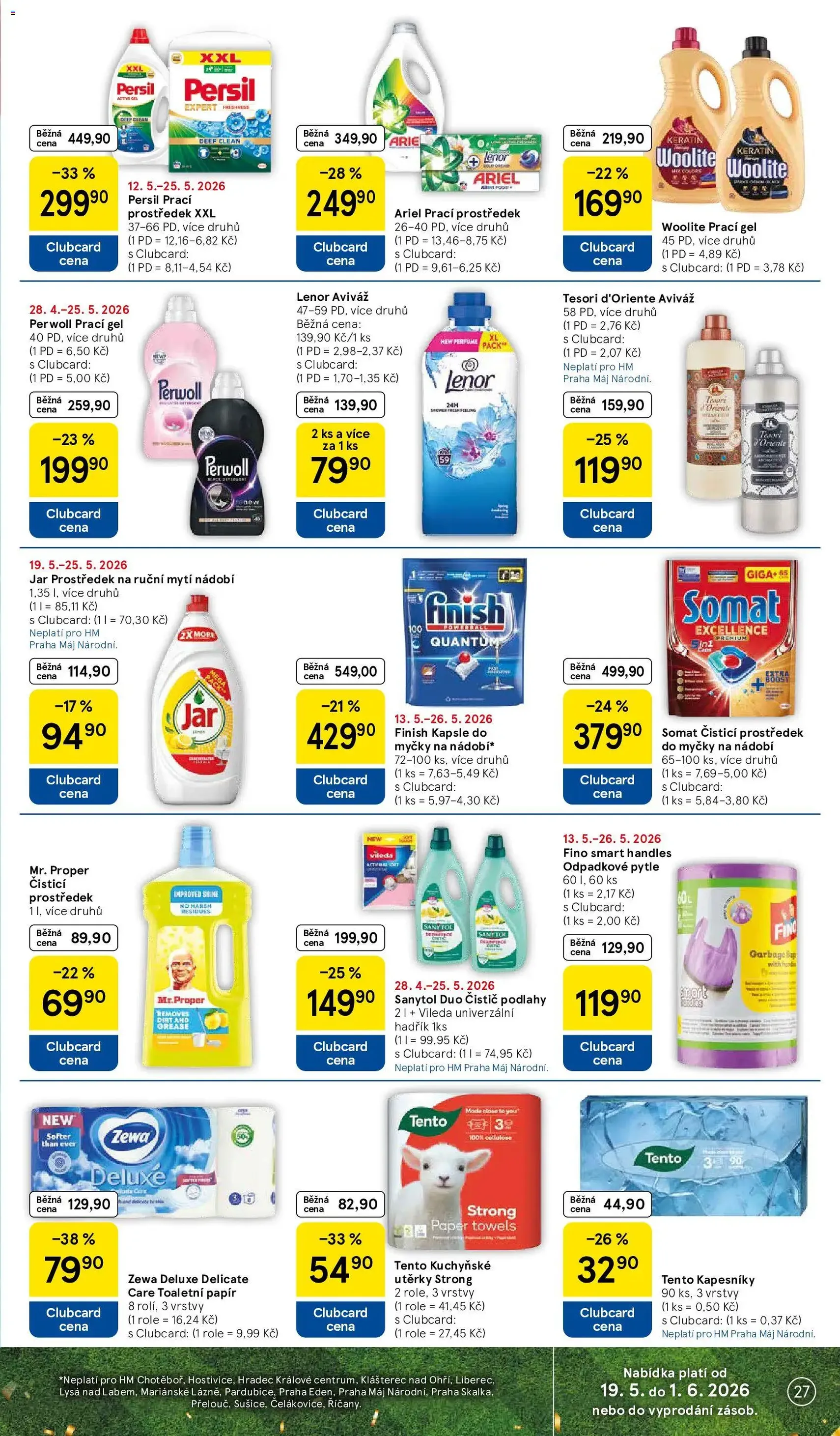 Tesco leták - Hypermarket - platný leták od 20.05.2026 strana 27 z 38
