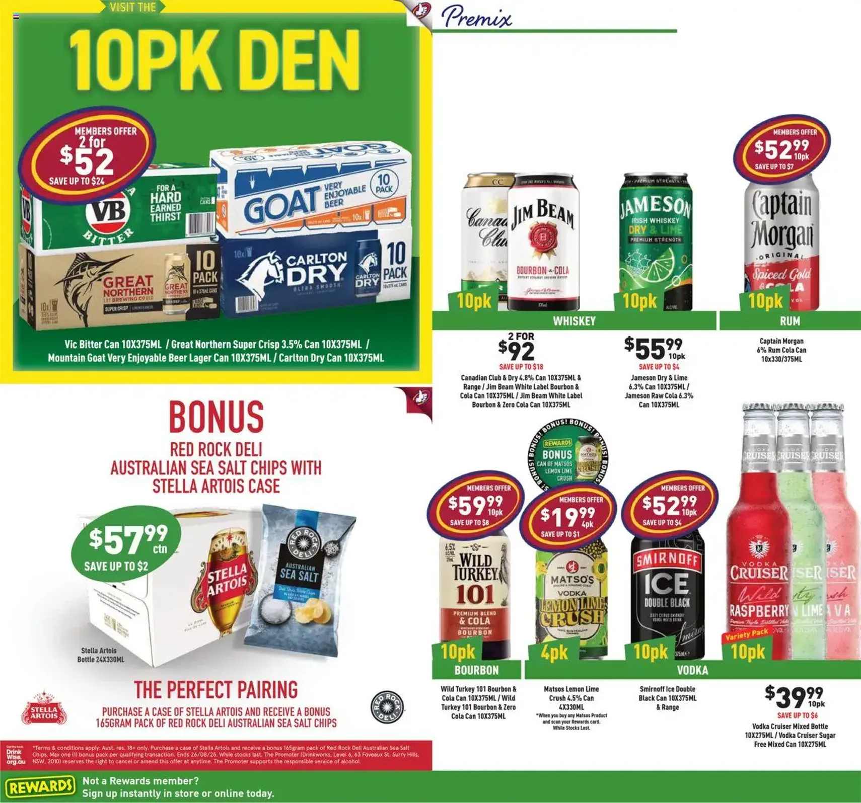 Liquor Legends Catalogue Brisbane - valid flyer from 30/07/2025, page 6 of 8 Liquor Legends Catalogue Brisbane - valid flyer from 30/07/2025, page 6 of 8