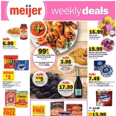 Meijer Weekly Ad - Flyer preview valid from 05/06/2026