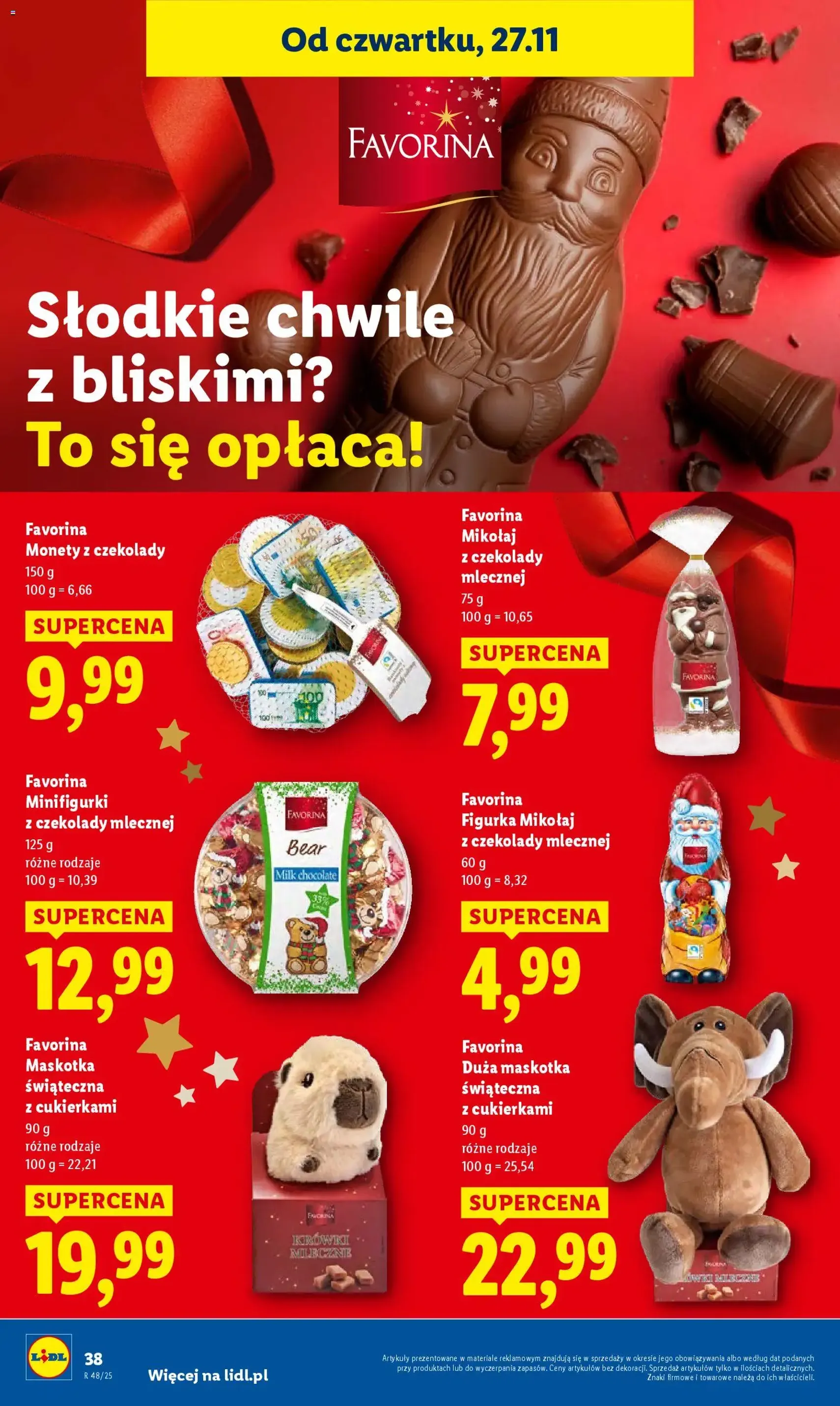 Lidl Black Friday - ważny gazetka od 27.11.2025 strona 38 z 68