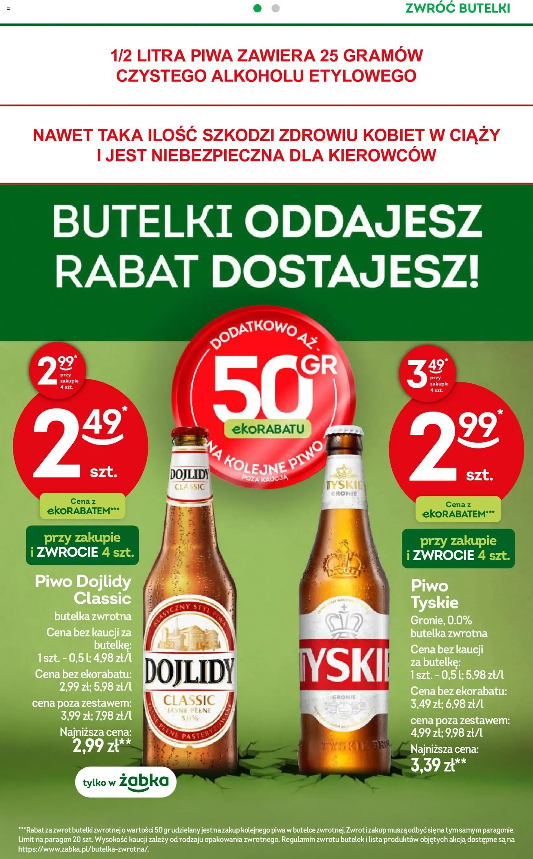 Żabka gazetka - ważny gazetka od 03.06.2026 strona 40 z 100