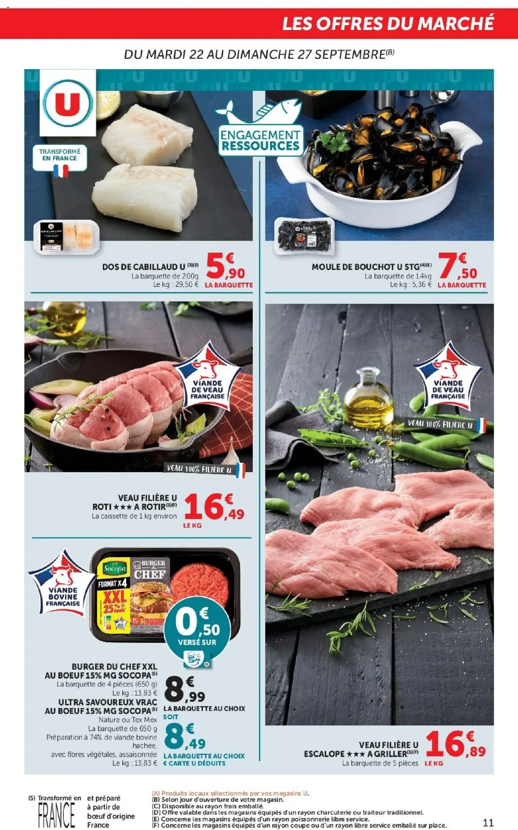 U Express catalogue - brochure valable à partir du 22/09/2026, page 11 sur 20