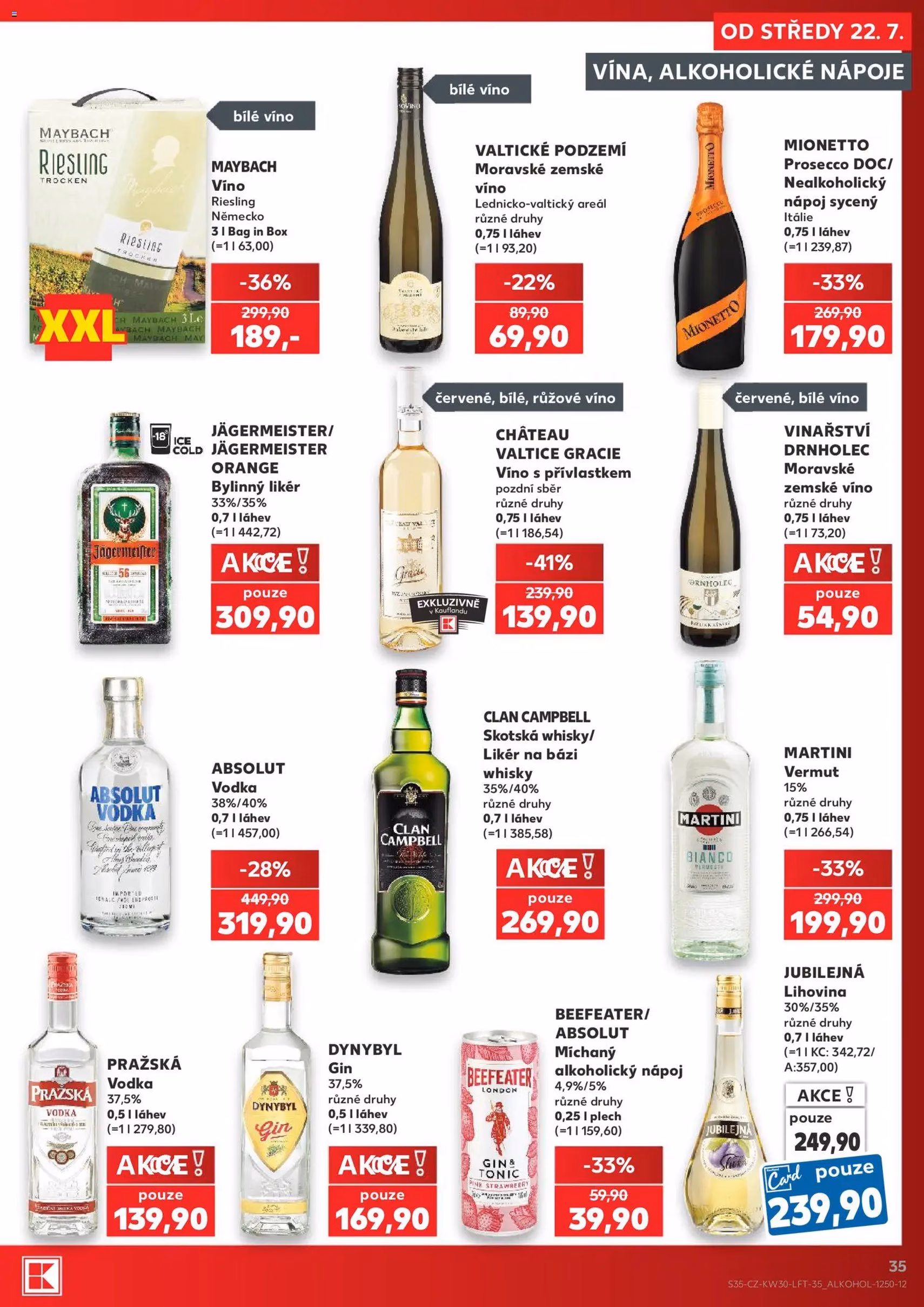 Kaufland leták - platný leták od 22.07.2026 strana 35 z 52