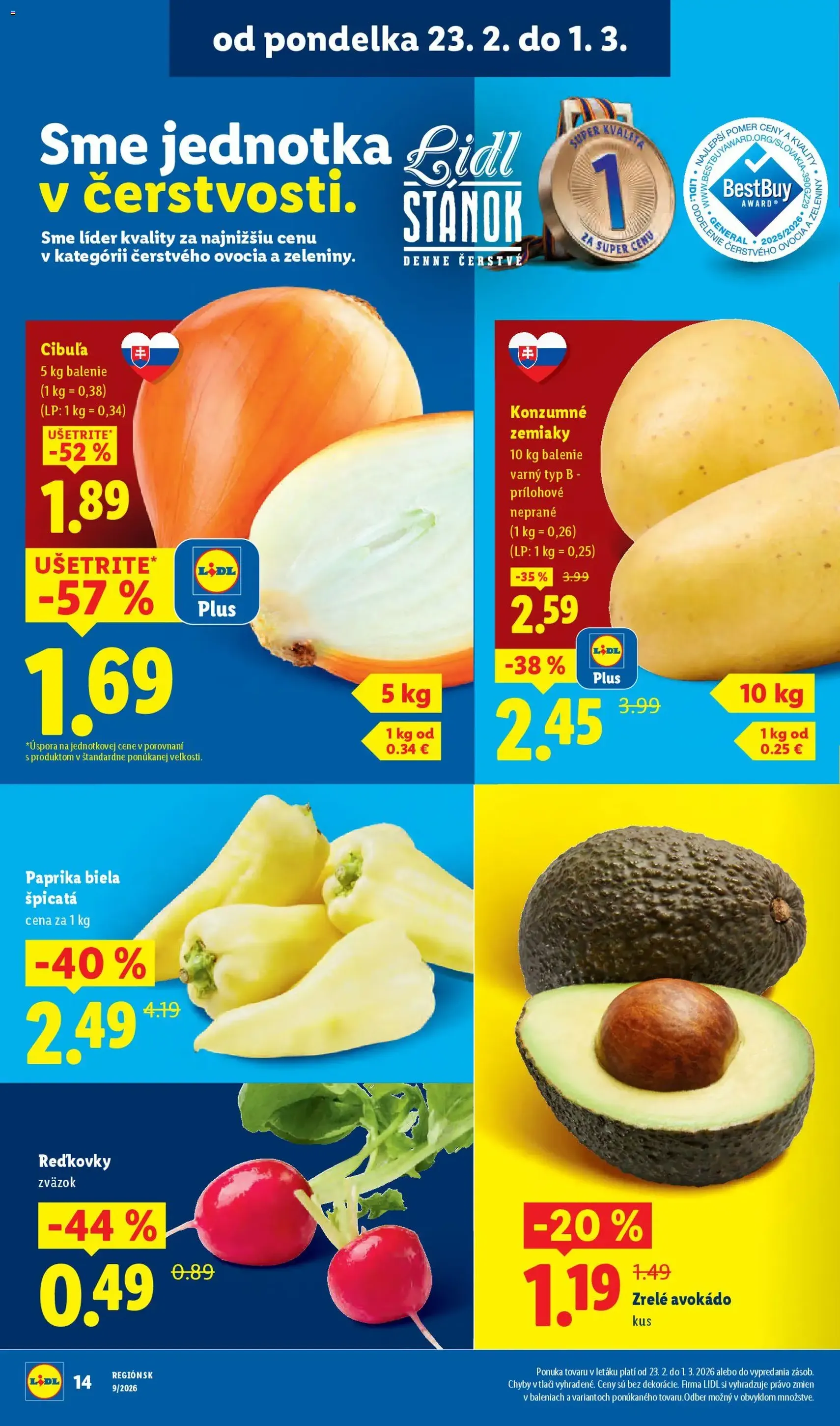 Lidl leták - platný leták od 26.02.2026 strana 52 z 96