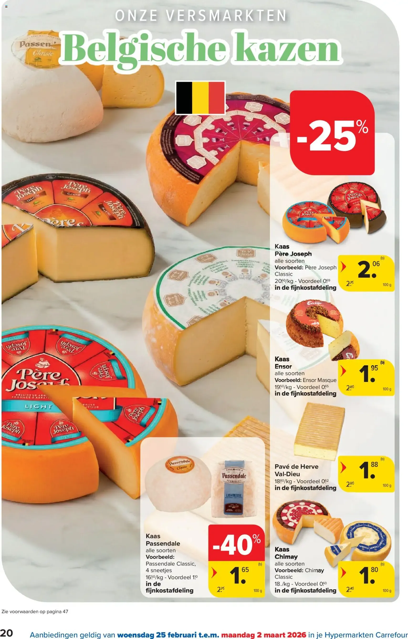 Carrefour folder week 9 - geldige folder vanaf 25/02/2026 pagina 20 van 48