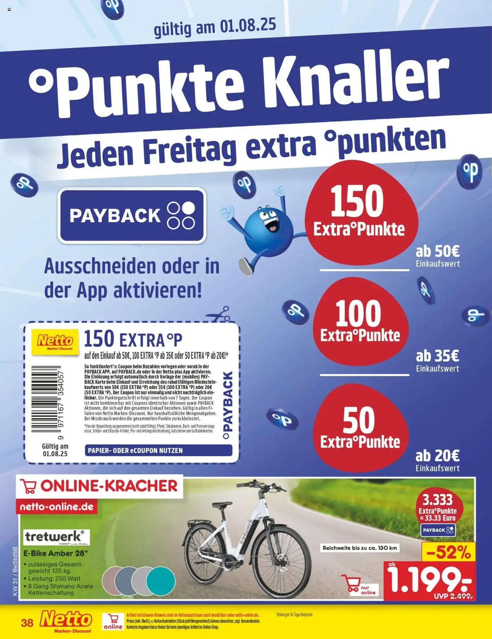 Netto Marken-Discount Prospekt - Gültiger Prospekt ab 28.07.2025, Seite 62 von insgesamt 65 Netto Marken-Discount Prospekt - Gültiger Prospekt ab 28.07.2025, Seite 62 von insgesamt 65