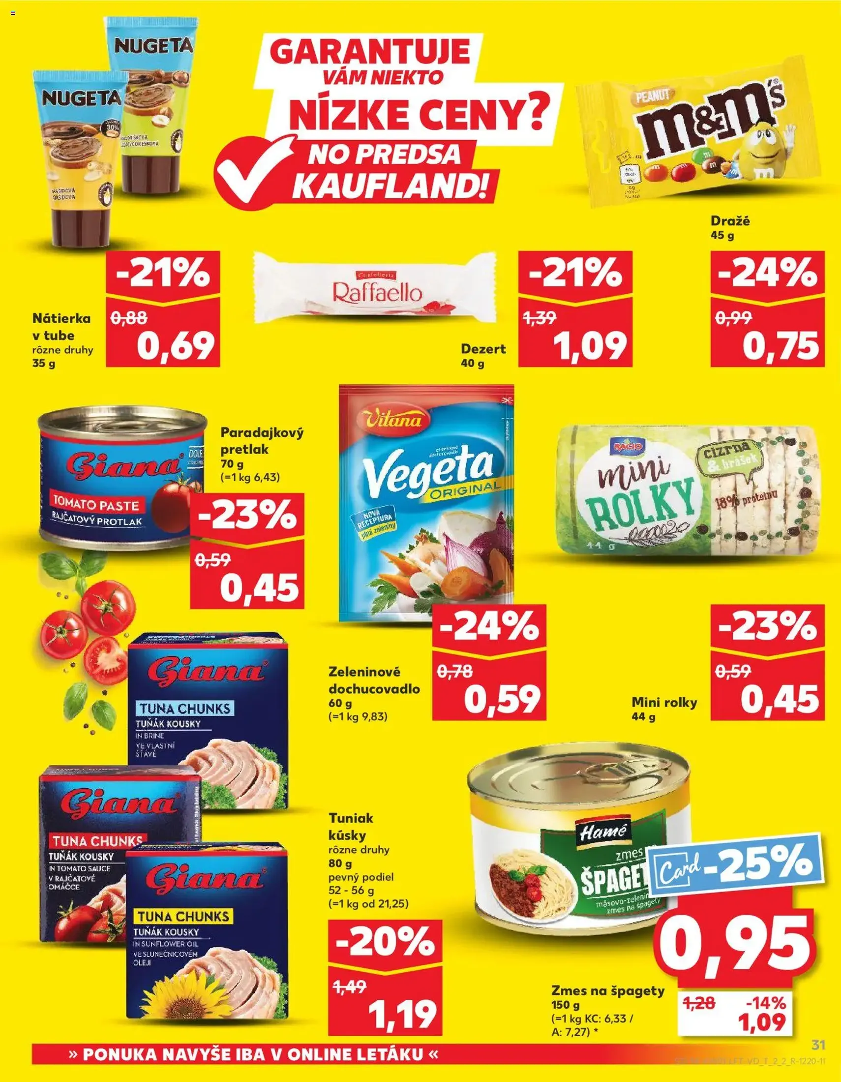 Kaufland leták - platný leták od 02.01.2026 strana 31 z 72