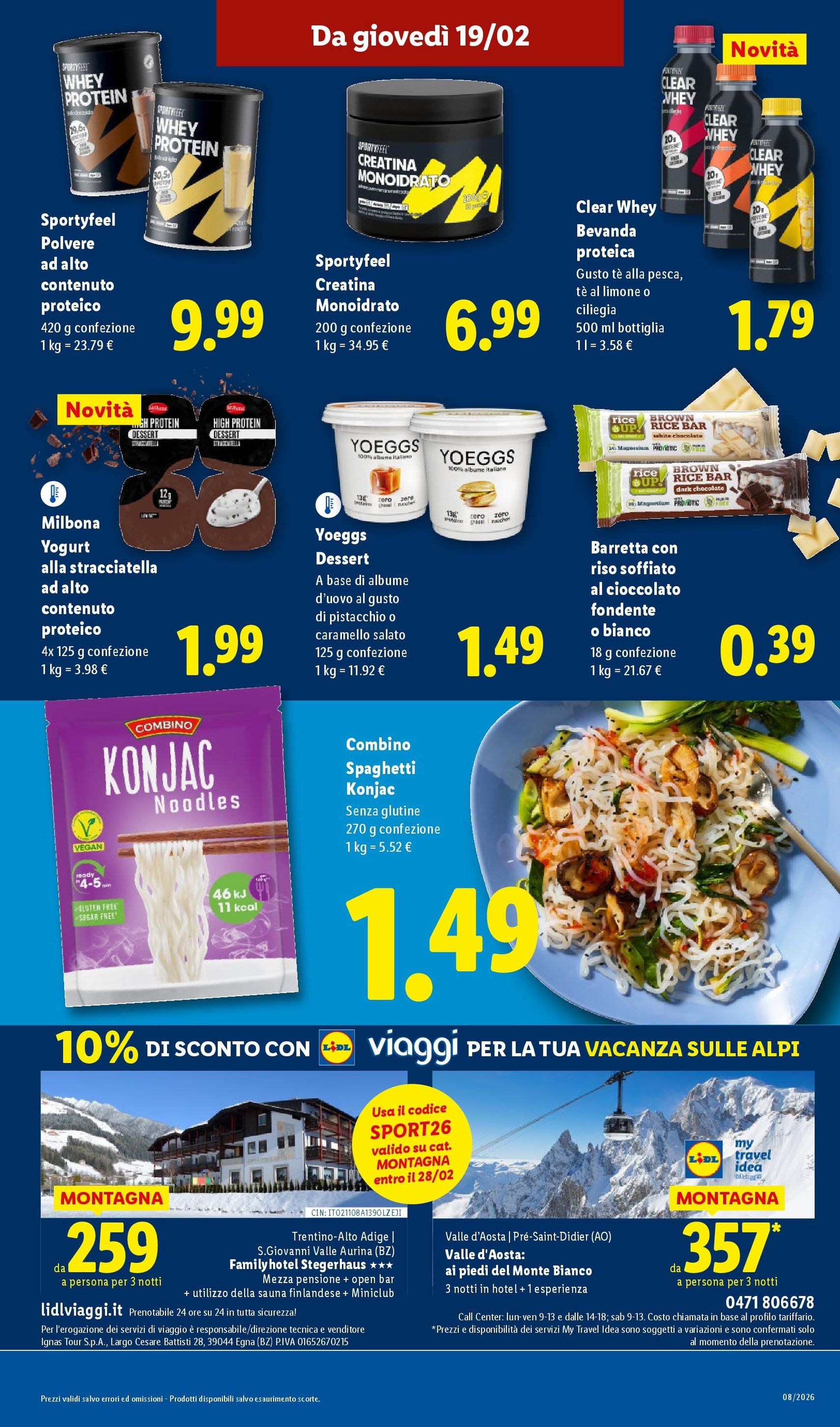 Volantino Lidl - volantino valido dal 16/02/2026 pagina 27 di 57