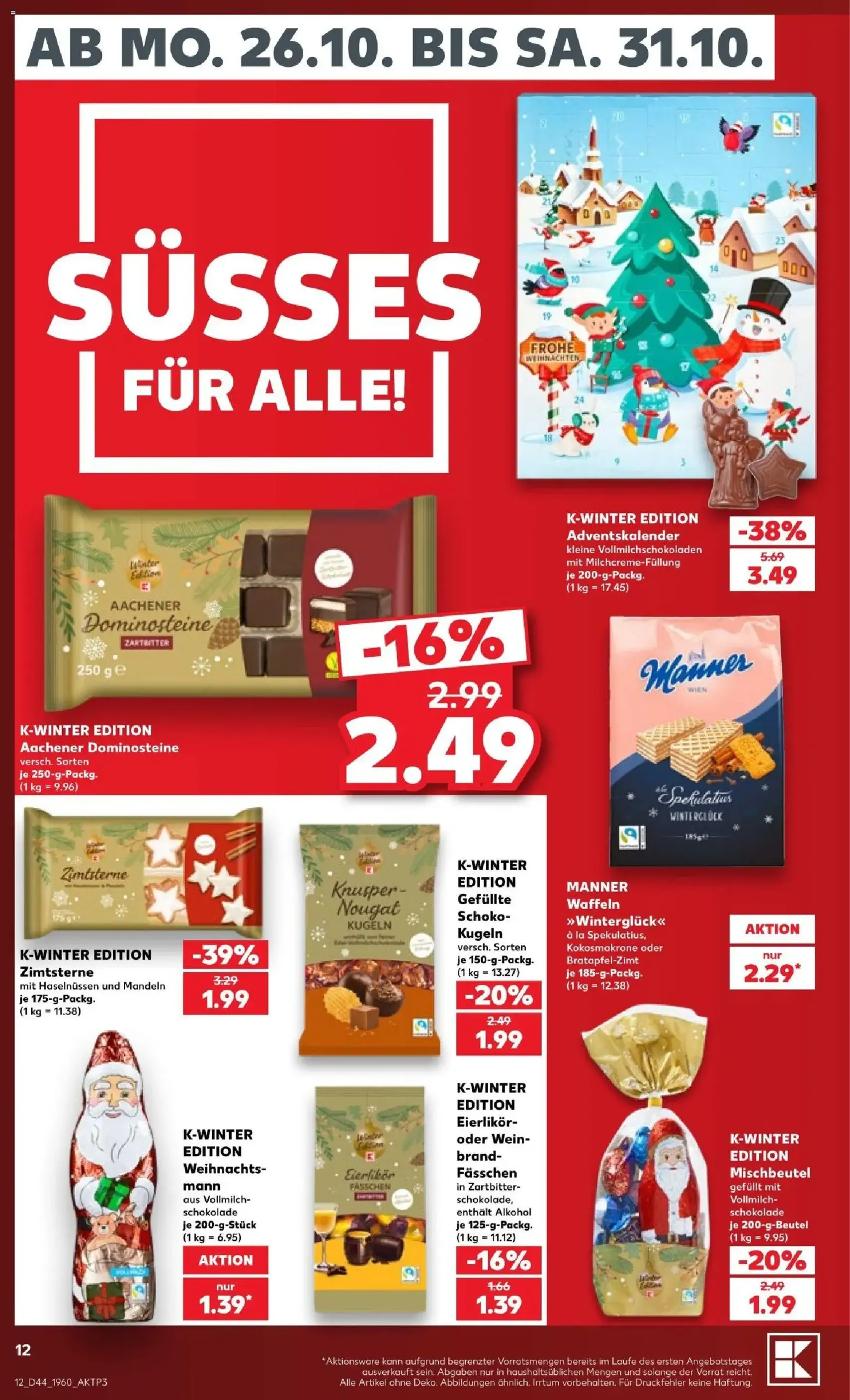 Kaufland Prospekt - Gültiger Prospekt ab 26.10.2026, Seite 12 von insgesamt 76