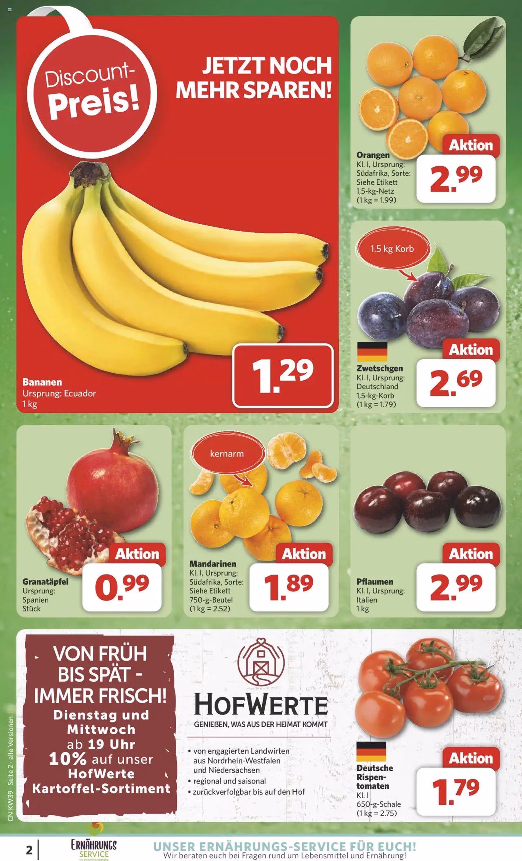 Combi Prospekt - Gültiger Prospekt ab 22.09.2025, Seite 2 von insgesamt 35 Combi Prospekt - Gültiger Prospekt ab 22.09.2025, Seite 2 von insgesamt 35