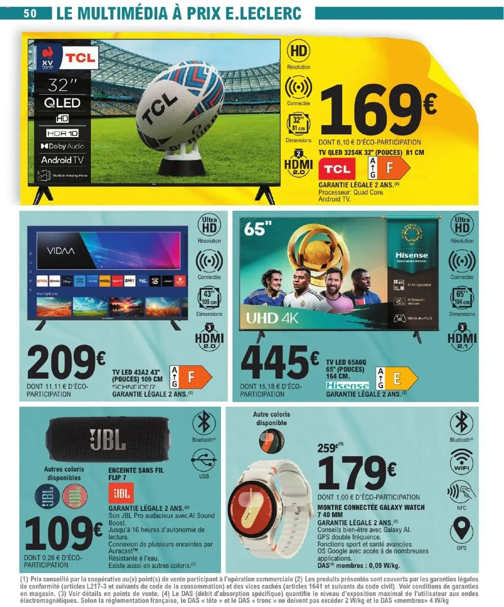 E.Leclerc catalogue semaine 2 - brochure valable à partir du 06/01/2026, page 50 sur 56