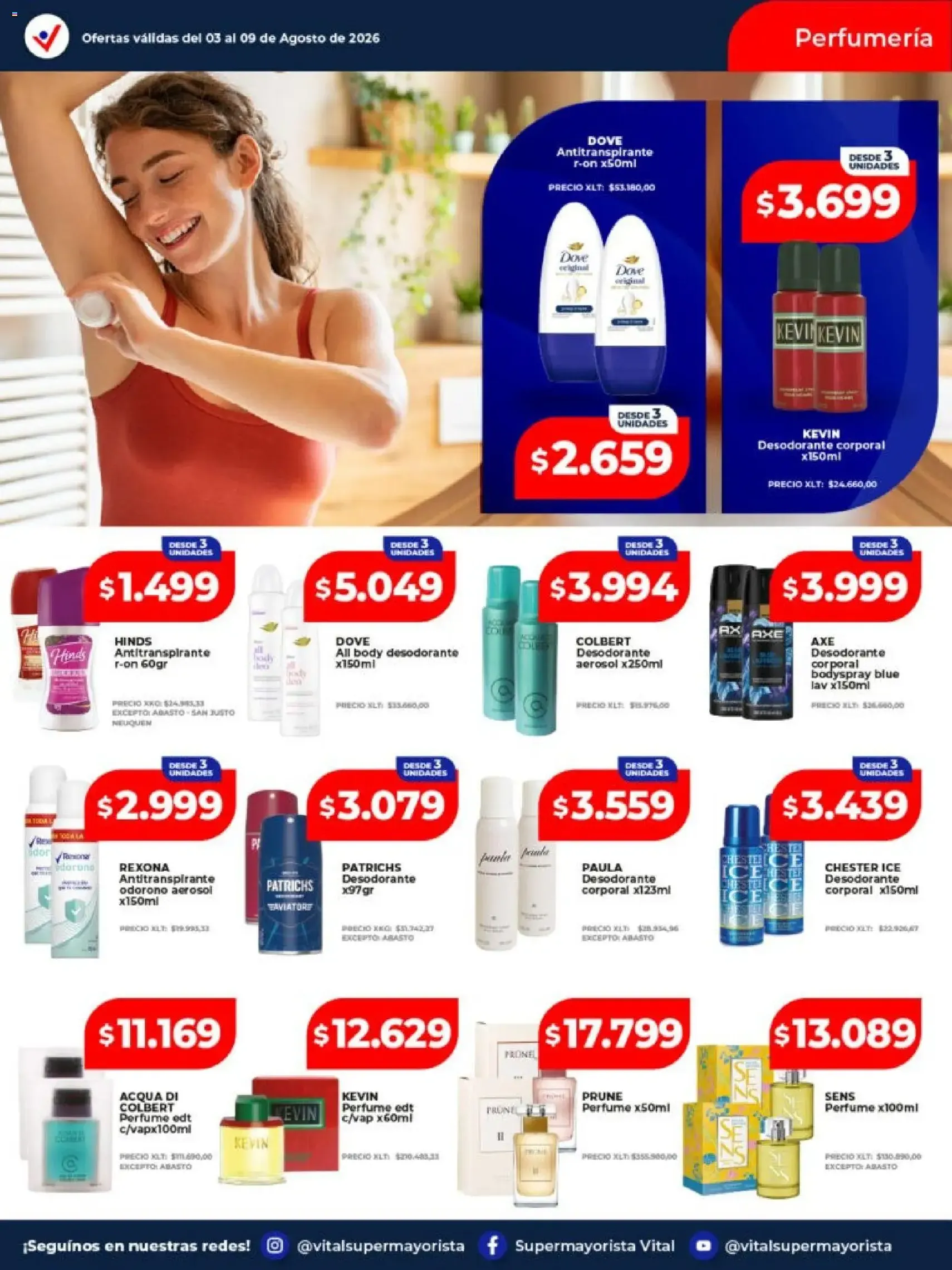 Vital - Ofertas - folleto válido desde 03/08/2026 página 3 de 26