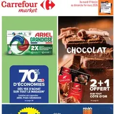 Carrefour Market catalogue semaine 8 - Prévisualisation du catalogue valable à partir du 17/02/2026