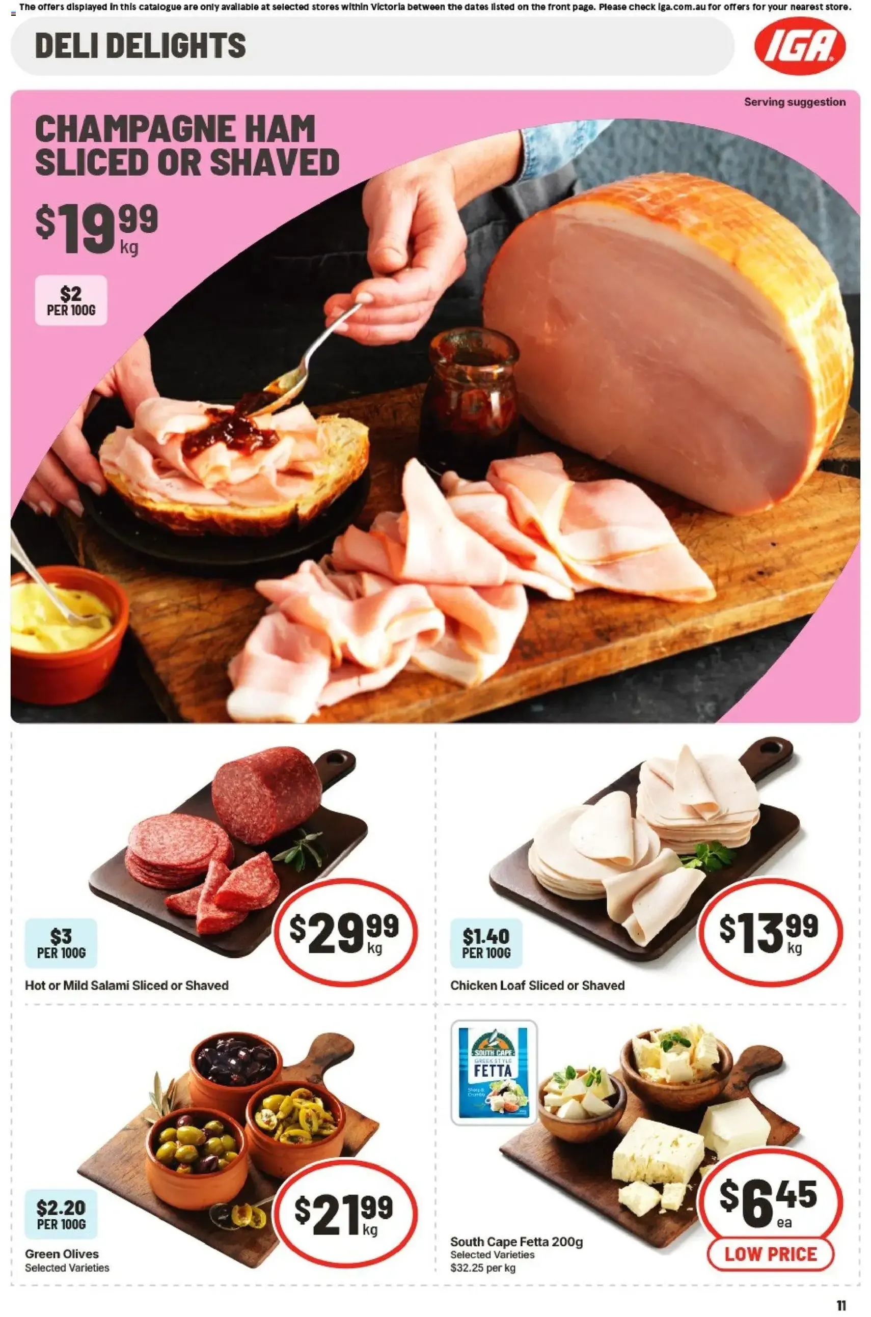 IGA catalogue - valid flyer from 20/05/2026, page 12 of 33