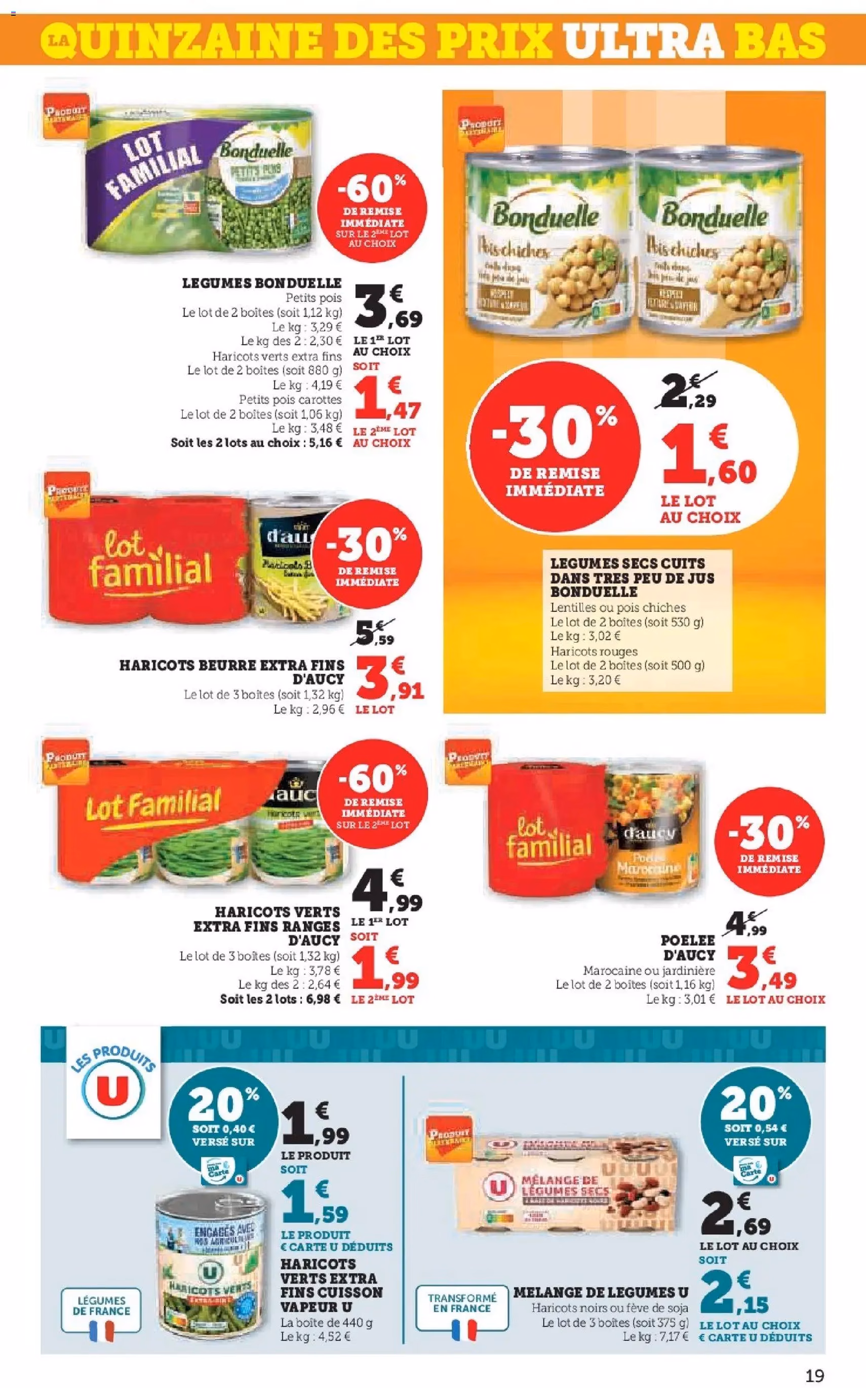 Super U catalogue - brochure valable à partir du 06/01/2026, page 19 sur 56