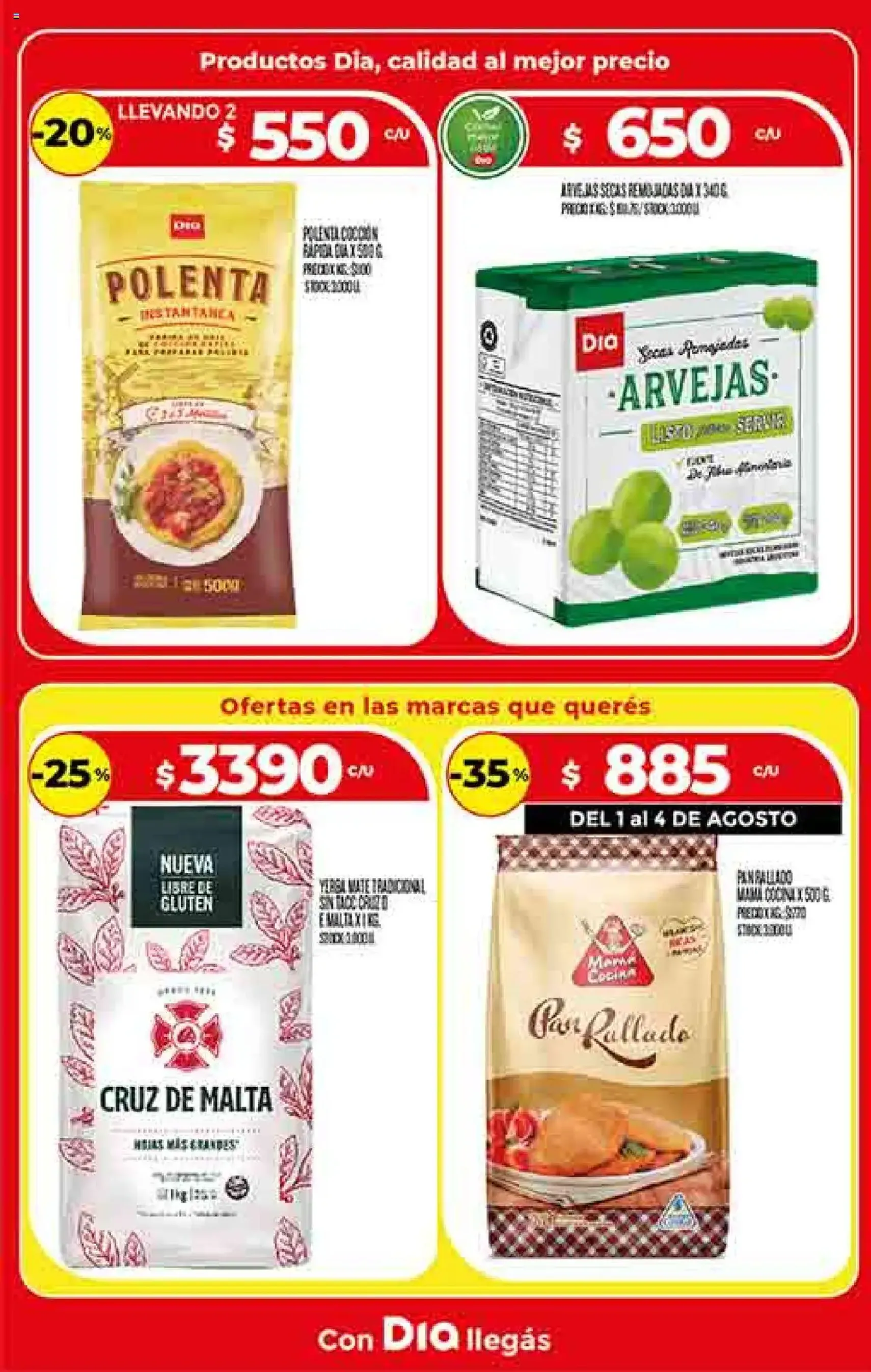 Supermercado DIA Ofertas - folleto válido desde 30/07/2025 página 14 de 55 Supermercado DIA Ofertas - folleto válido desde 30/07/2025 página 14 de 55