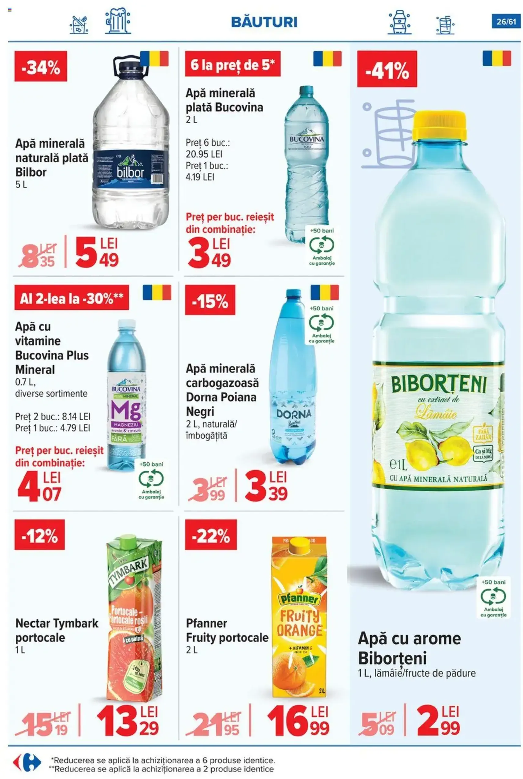 Catalog Carrefour - cataloage valabile începând cu 13.08.2025 pagina 27 din 62 Catalog Carrefour - cataloage valabile începând cu 13.08.2025 pagina 27 din 62