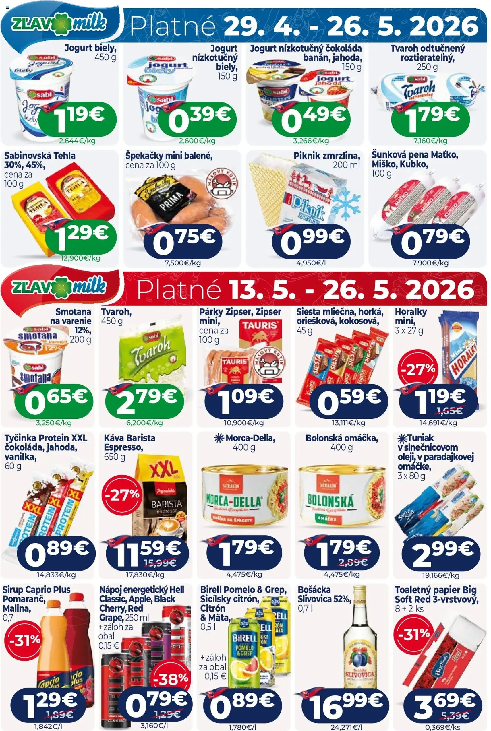Milk Agro leták - platný leták od 13.05.2026 strana 16 z 16