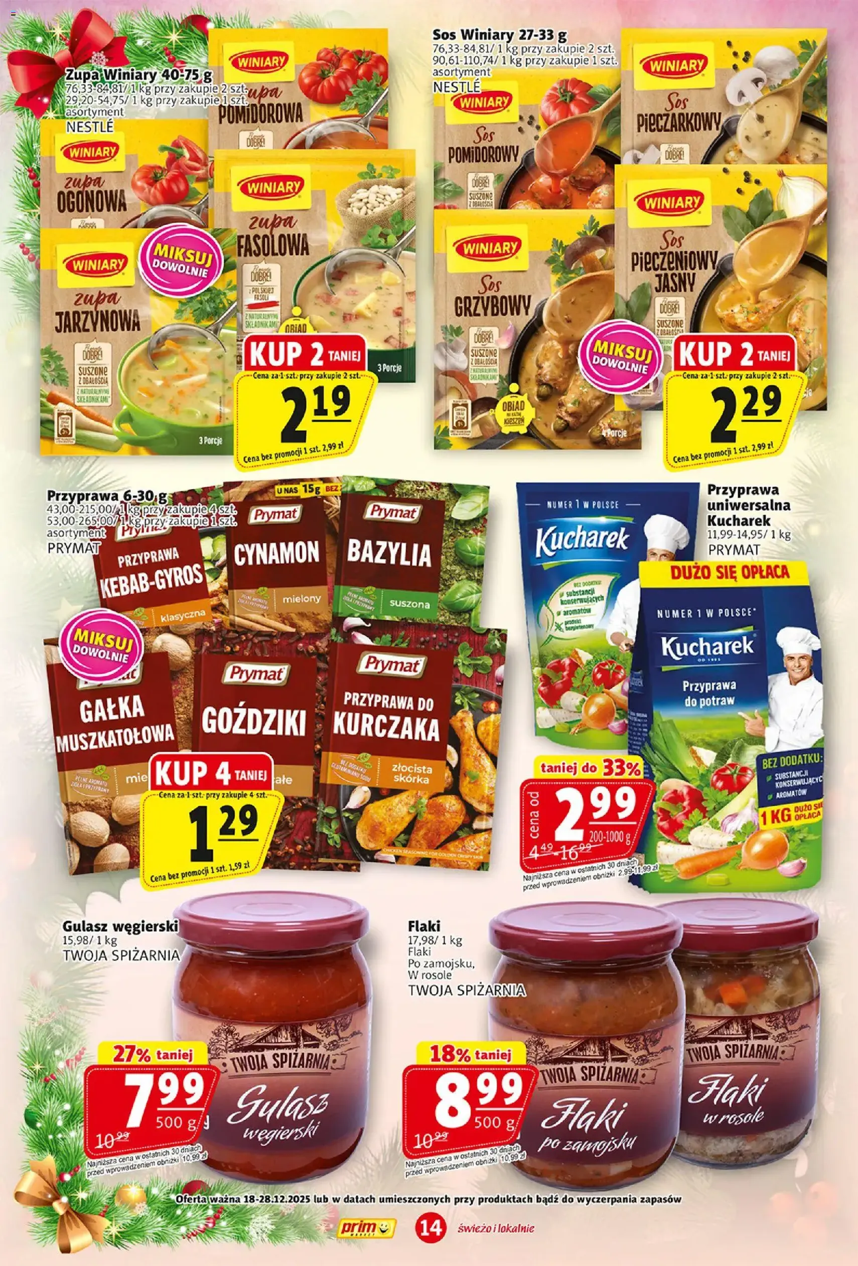 Prim Market Gazetka - ważny gazetka od 18.12.2025 strona 14 z 32