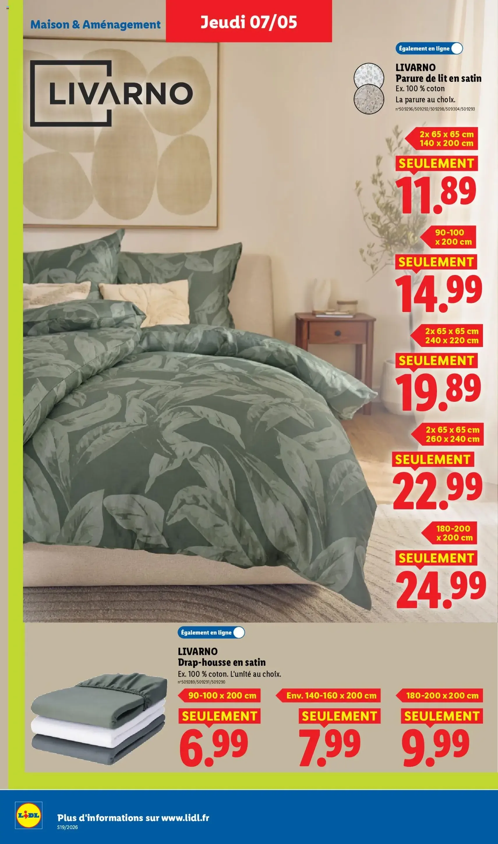 LIDL catalogue - brochure valable à partir du 07/05/2026, page 34 sur 67