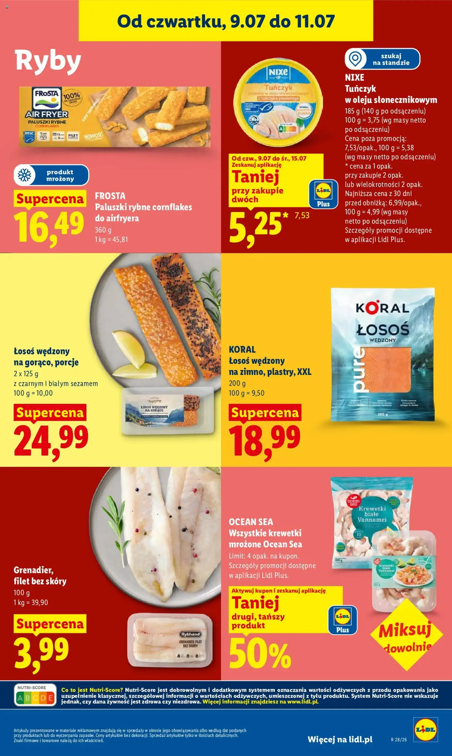 Lidl gazetka - ważny gazetka od 09.07.2026 strona 63 z 92
