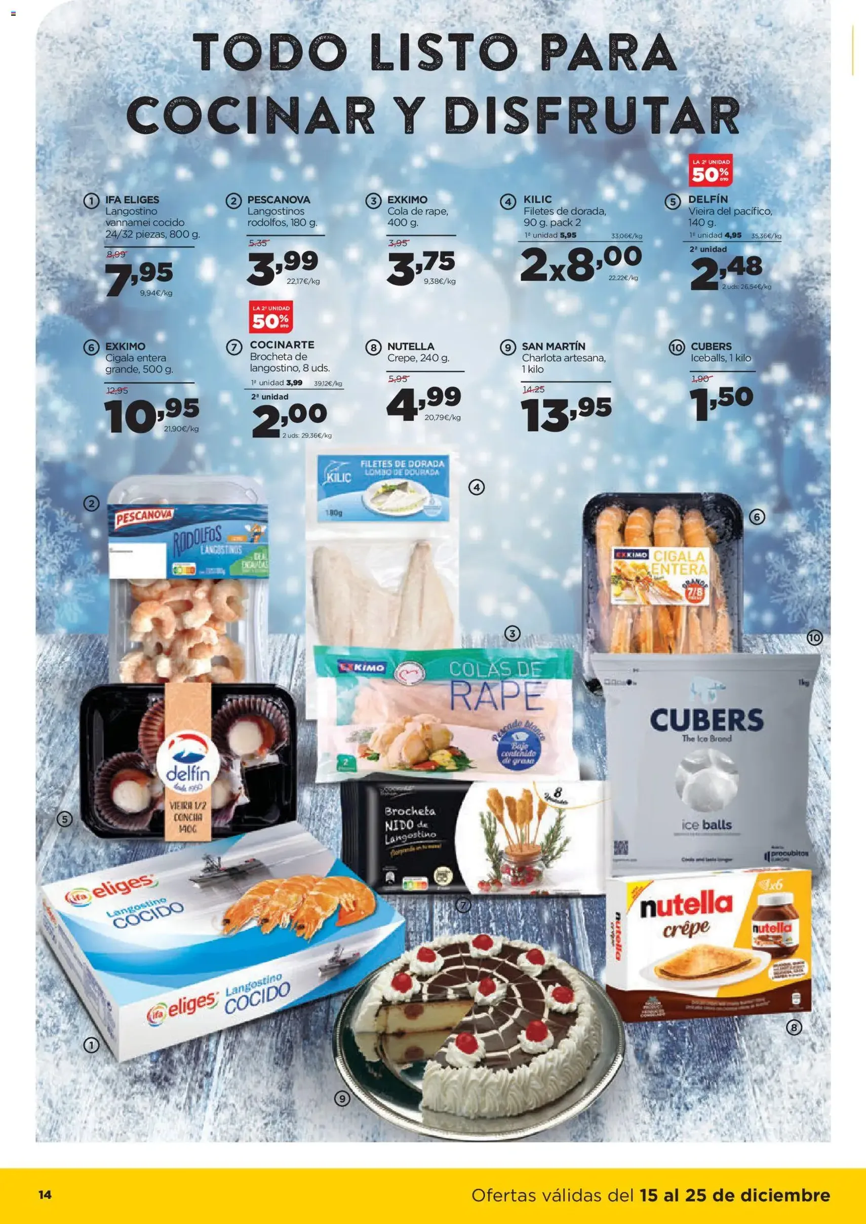 Alimerka folleto - folleto válido desde 15/12/2025 página 14 de 16