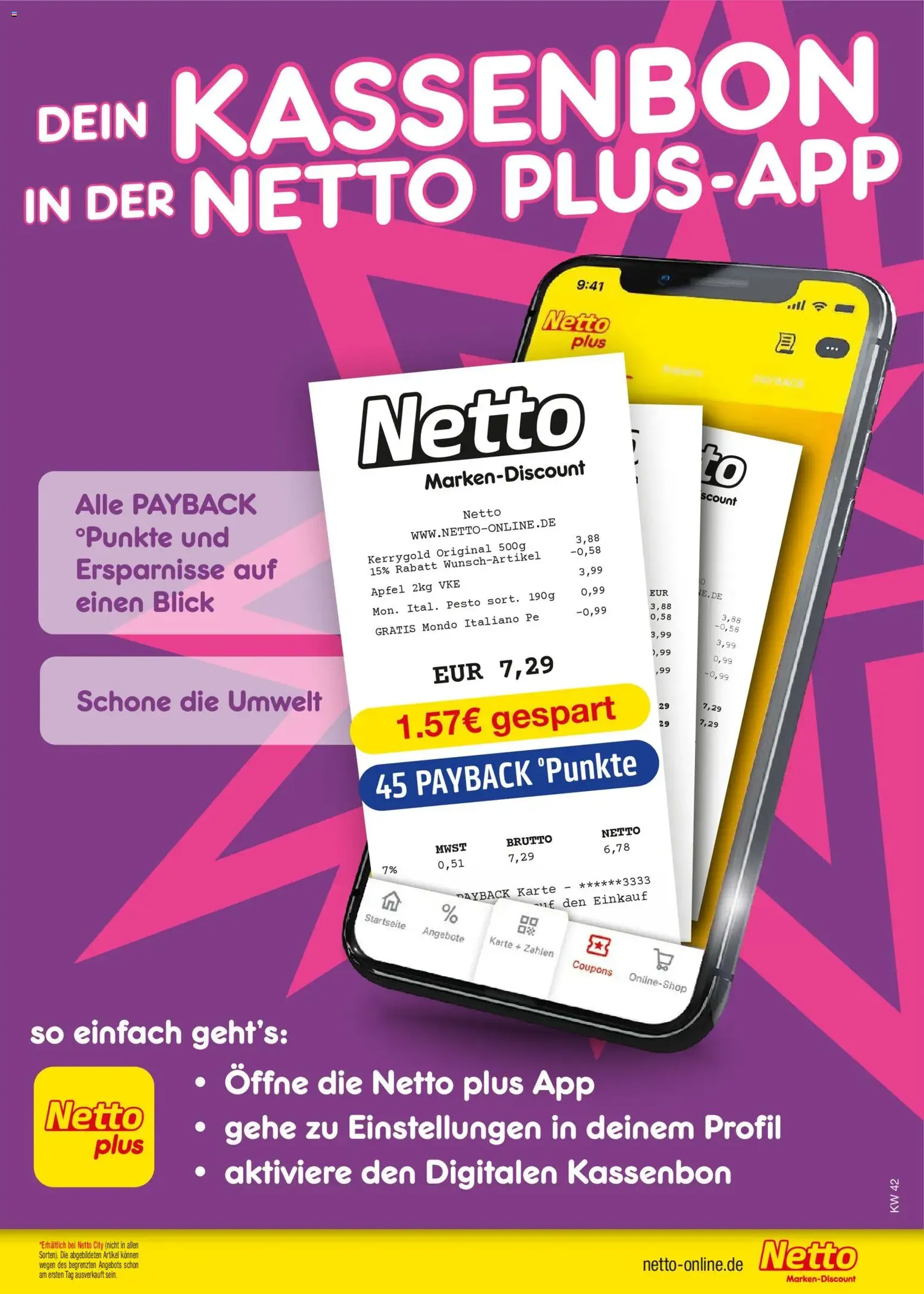 Netto Marken-Discount Prospekt - Gültiger Prospekt ab 12.10.2026, Seite 65 von insgesamt 74