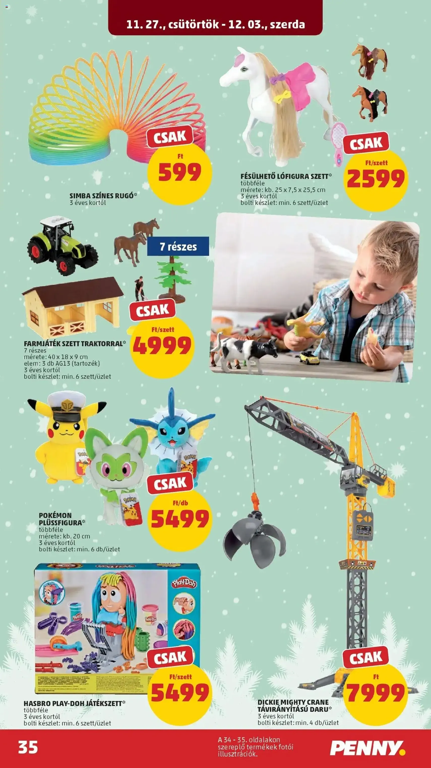 PENNY Akciós újság - 2025.11.27. érvényes szórólap 35 oldal 39 oldalból