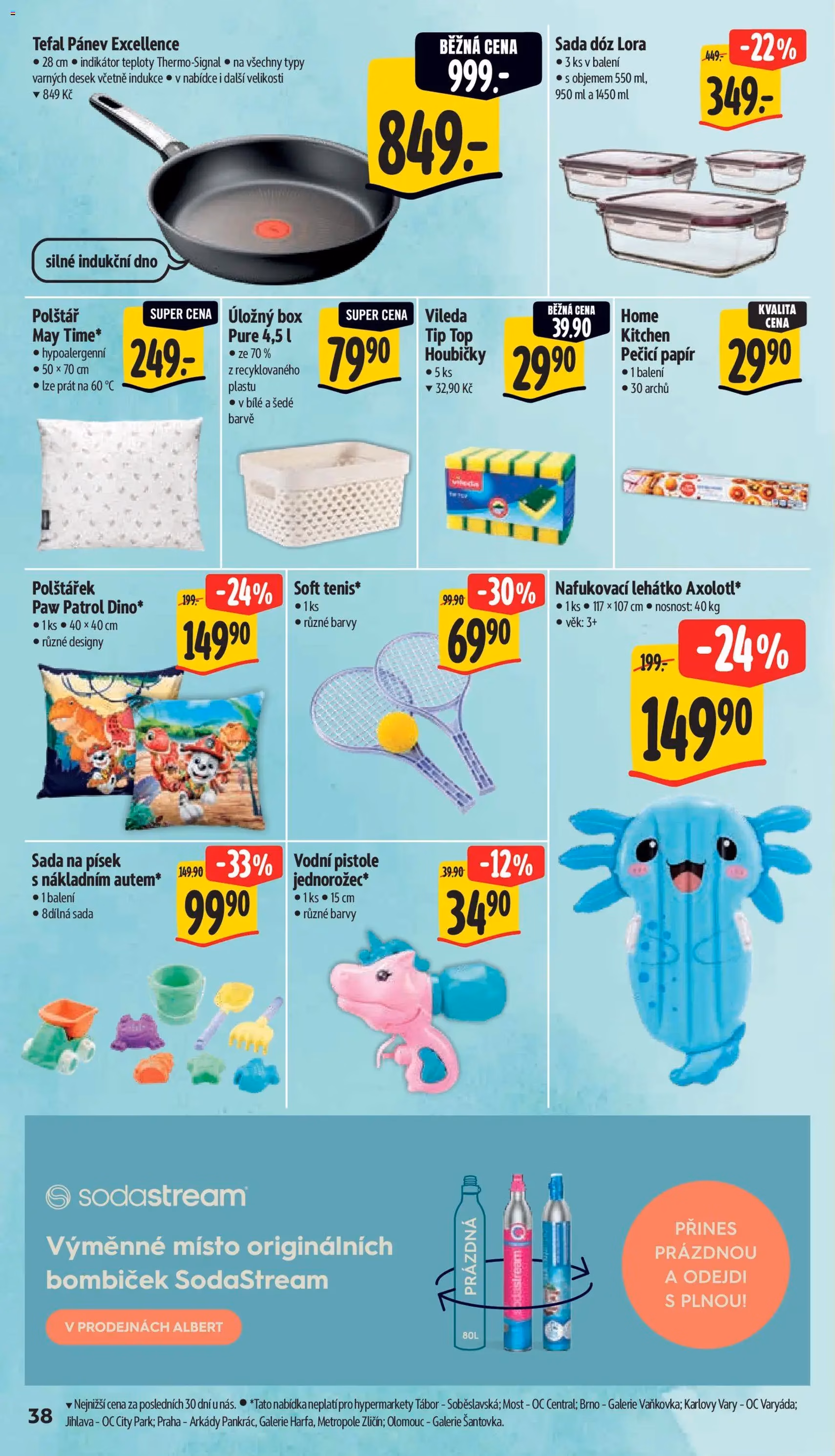 Albert leták - Hypermarket - platný leták od 05.08.2026 strana 48 z 60