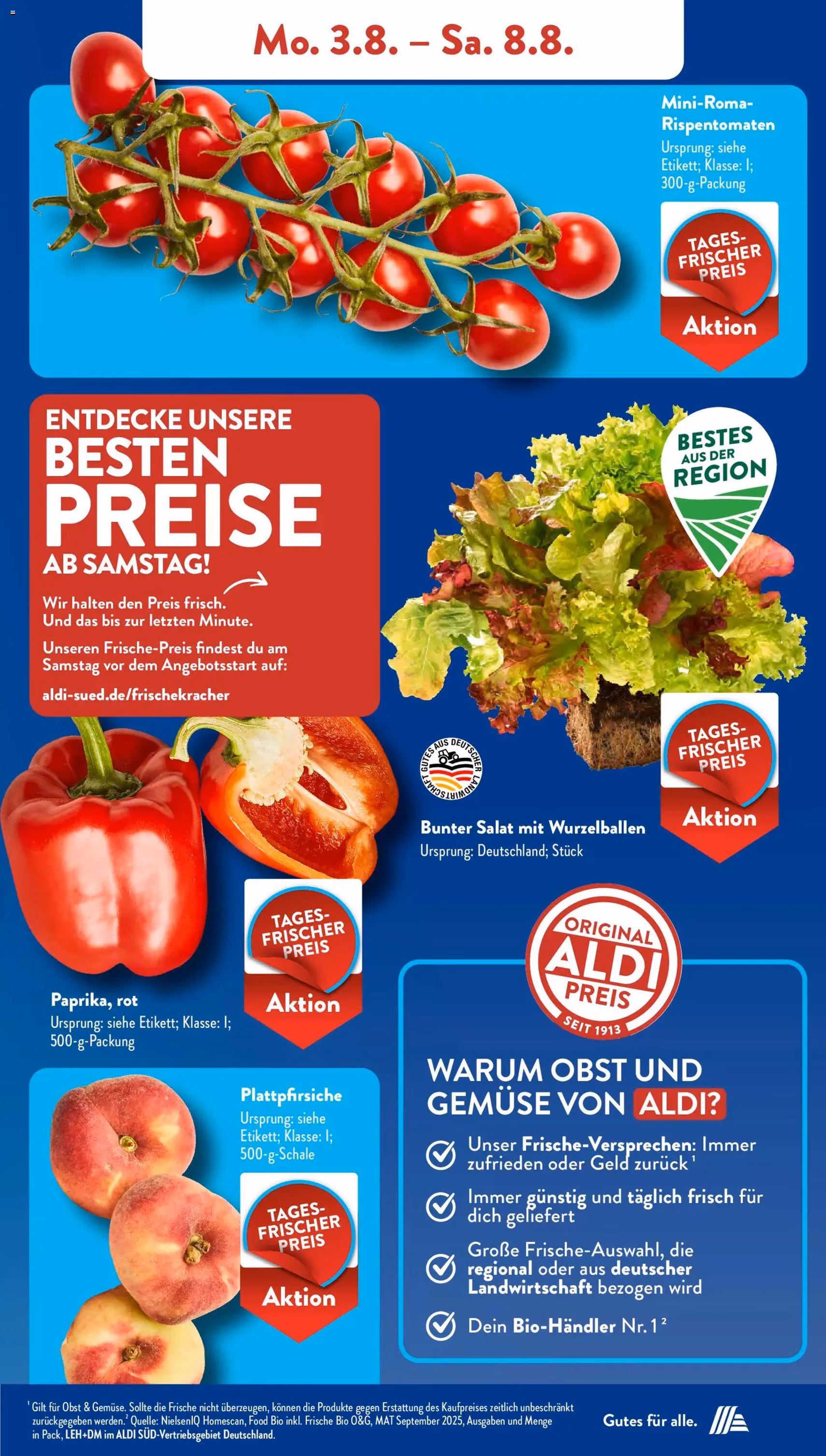 Aldi Süd Prospekt - Gültiger Prospekt ab 03.08.2026, Seite 4 von insgesamt 32